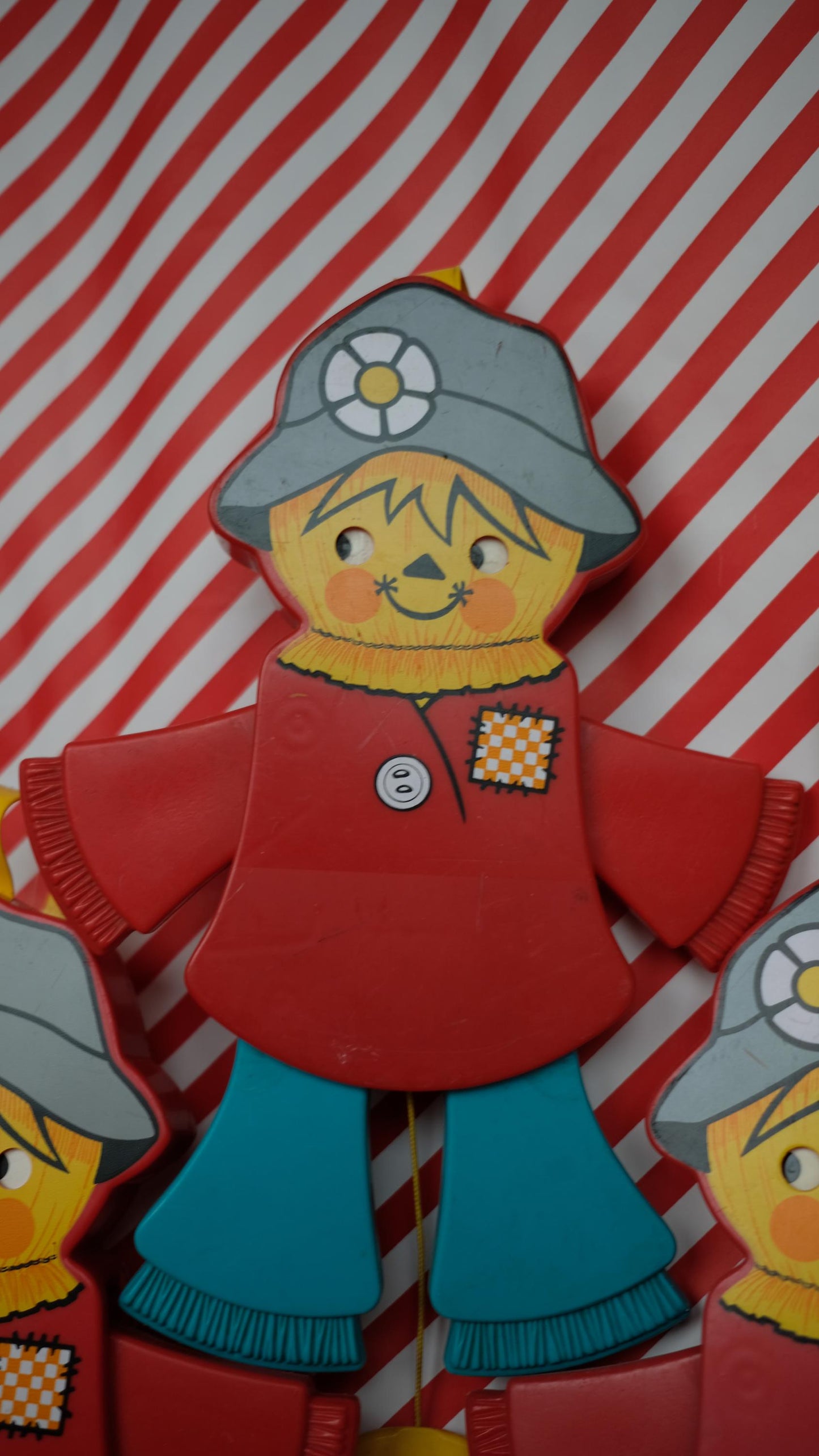 Pantin Fisher Price années 70