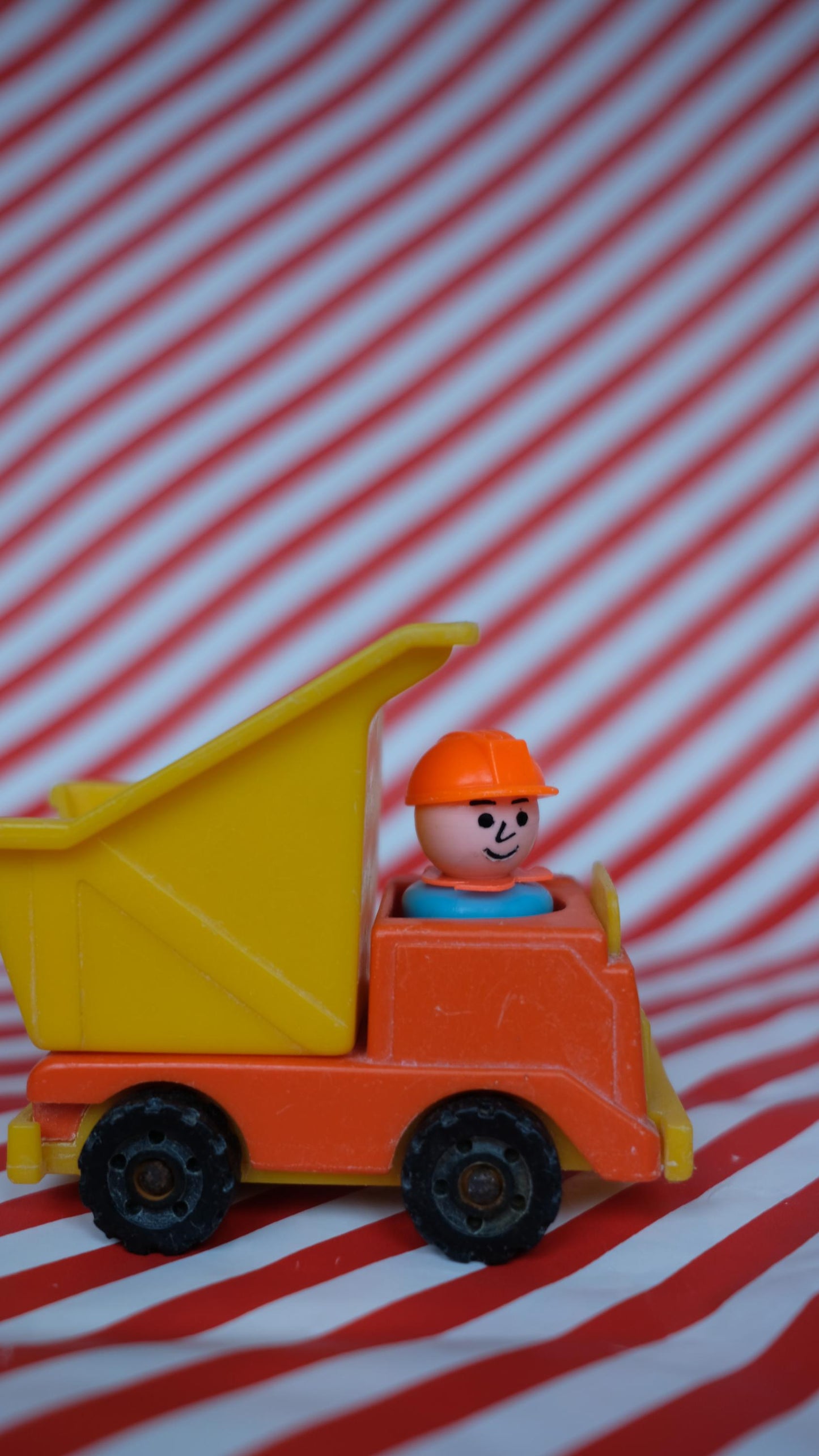 Véhicules de chantier little people par Fisher price