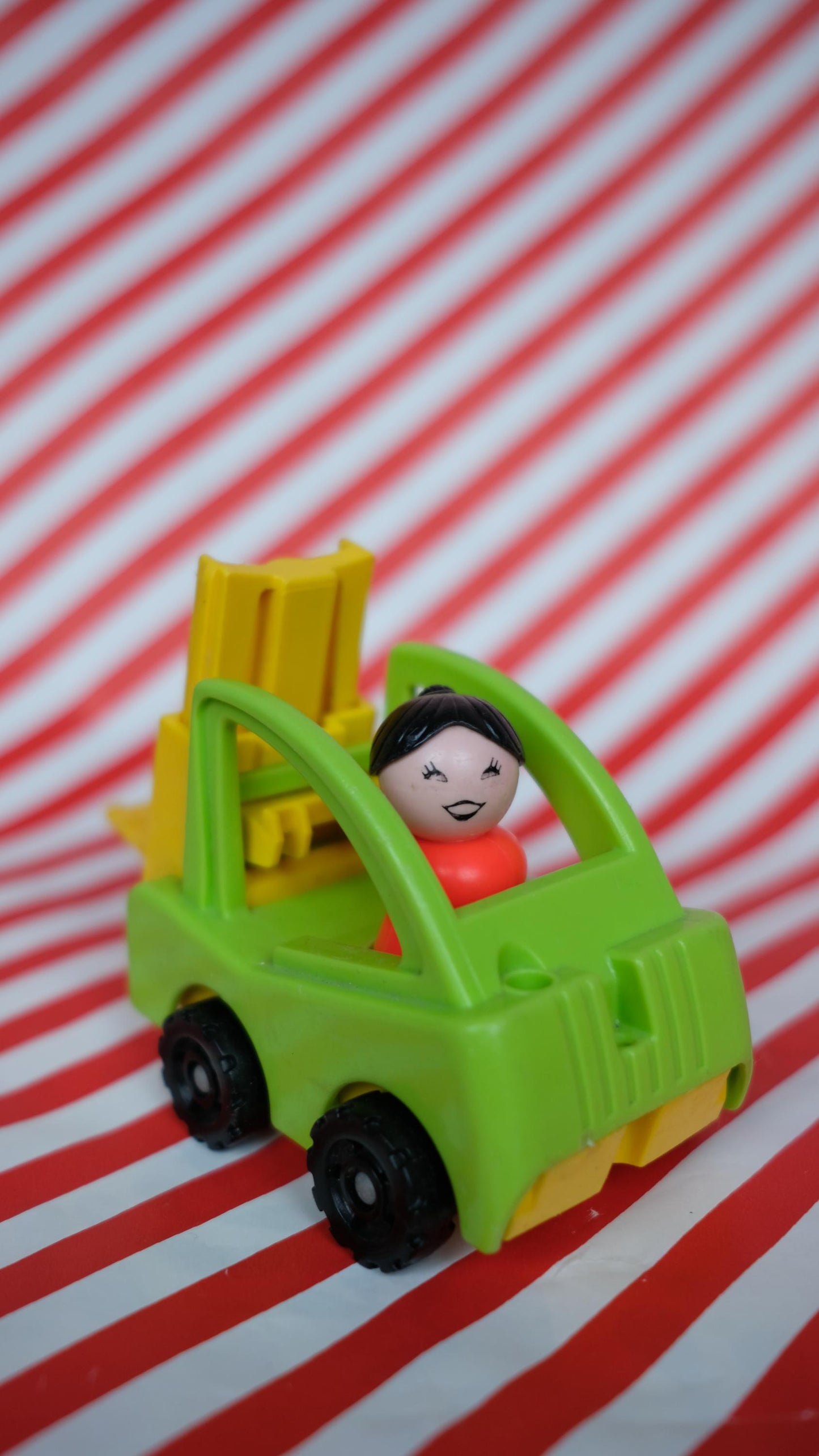Véhicules de chantier little people par Fisher price