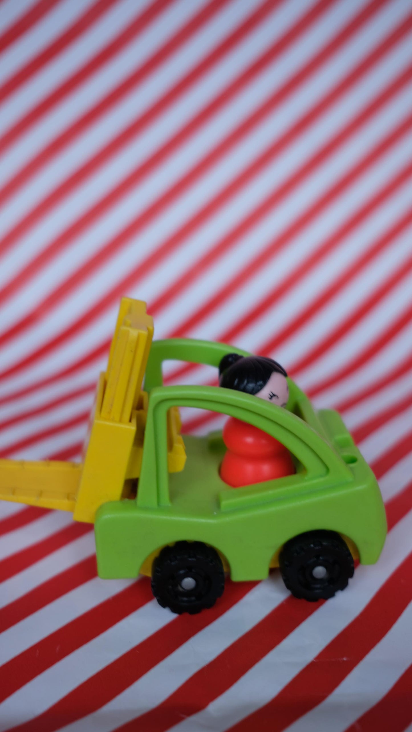 Véhicules de chantier little people par Fisher price