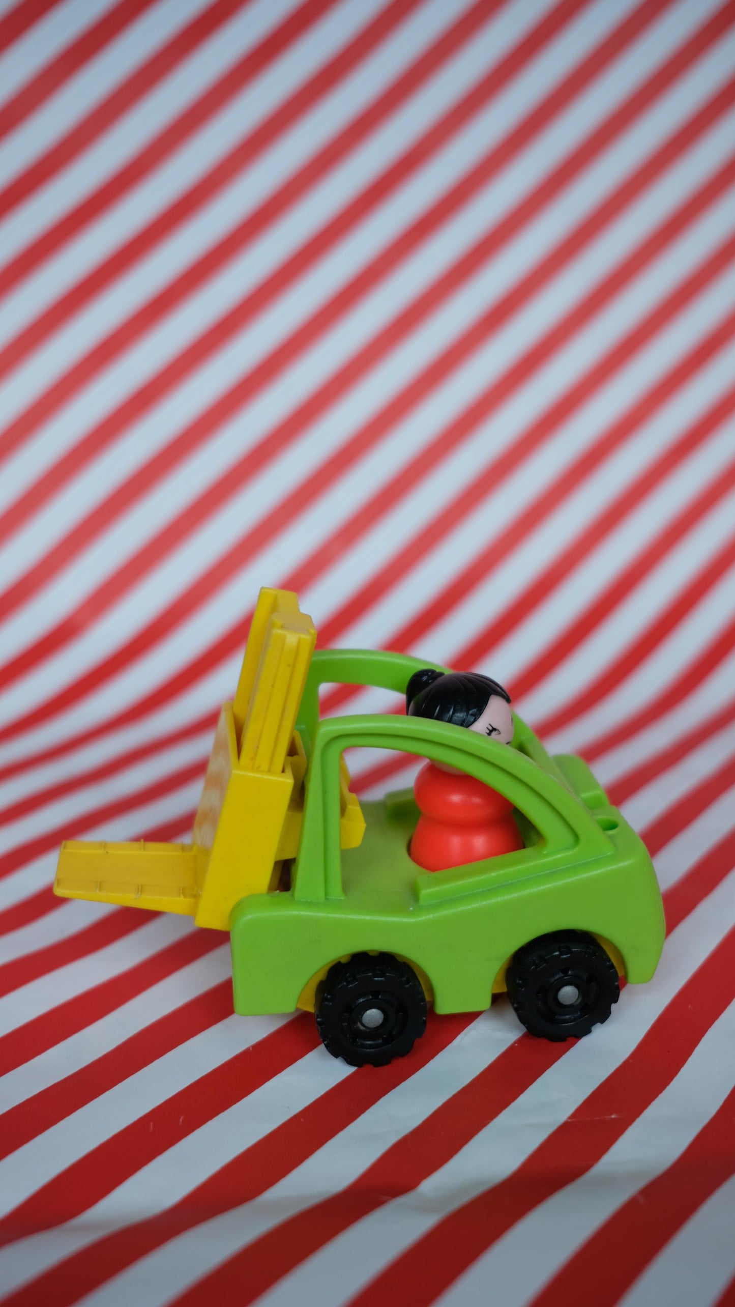 Véhicules de chantier little people par Fisher price