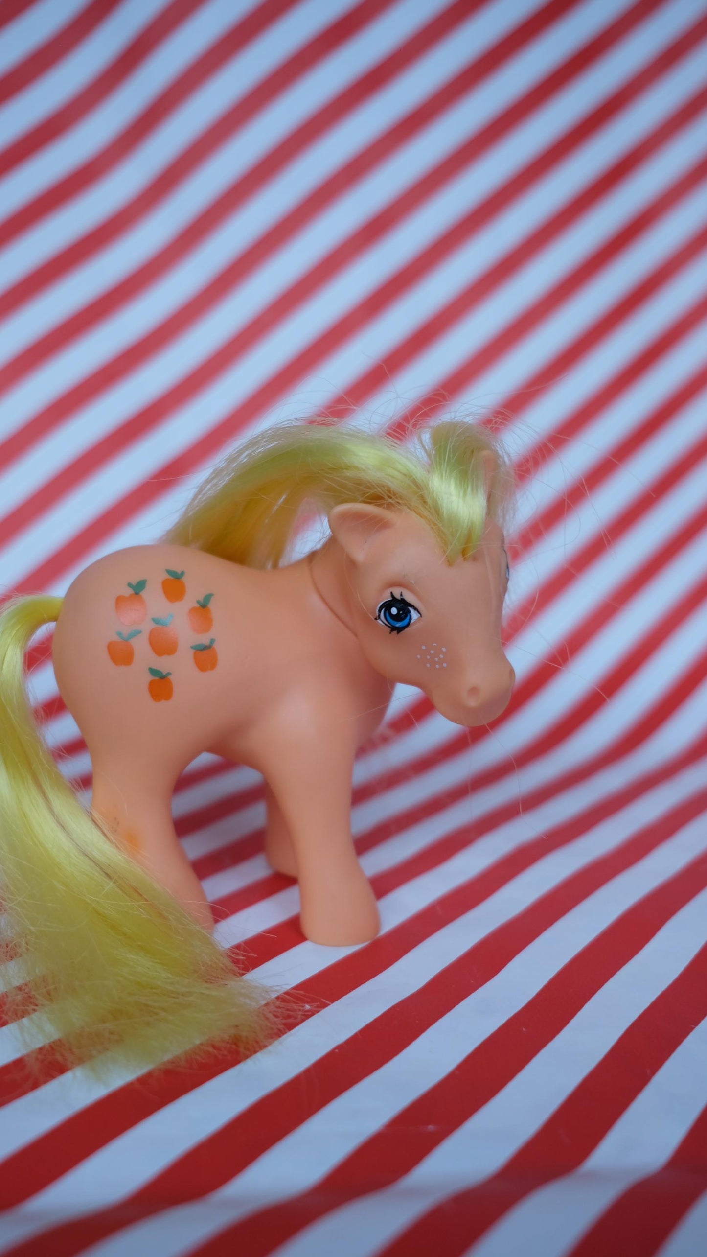 Petits poney des années 80 made in italy