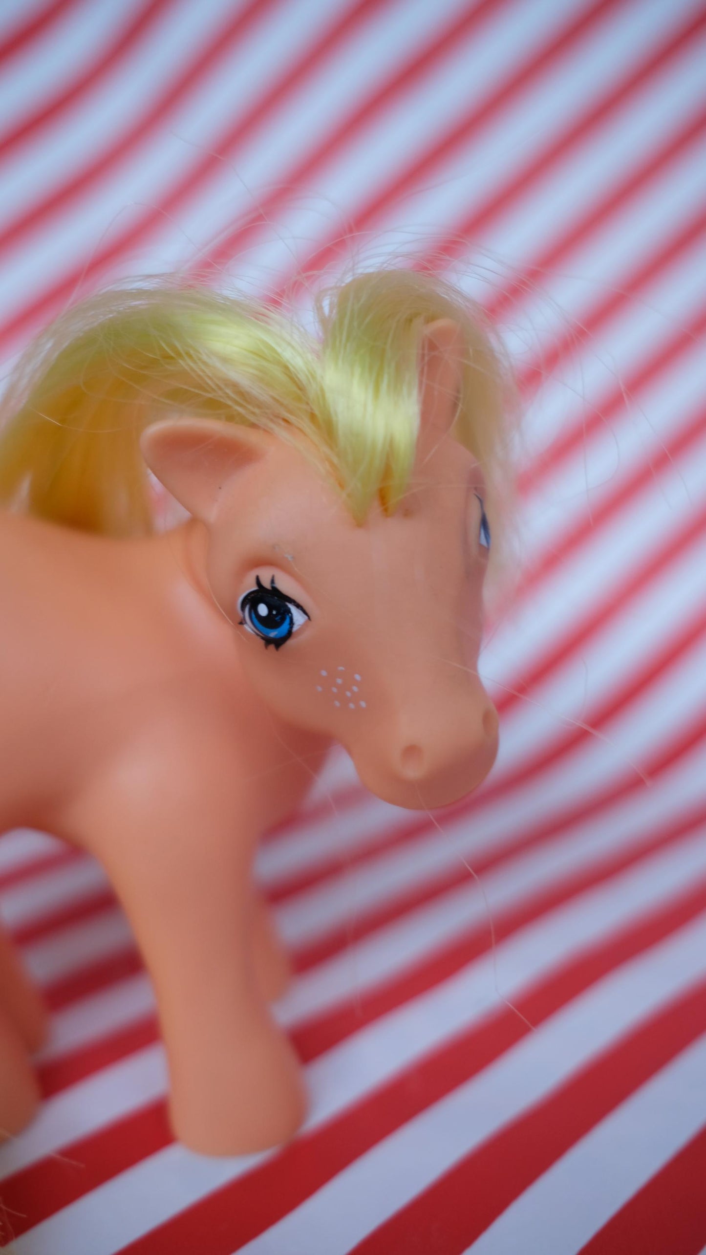 Petits poney des années 80 made in italy