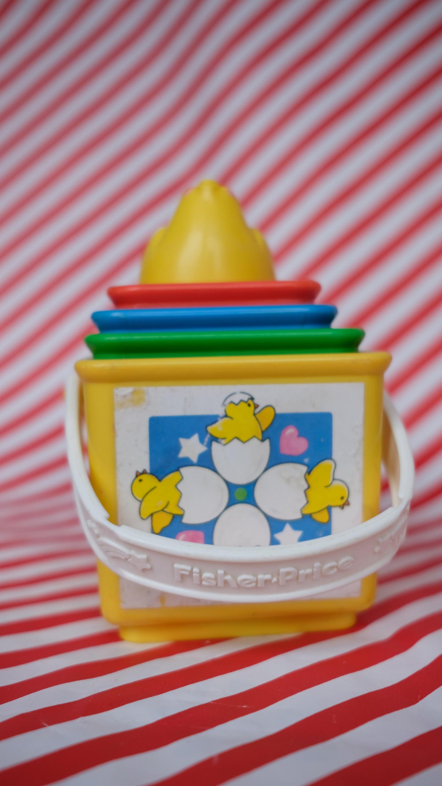 Jouet à empiler Fisher price