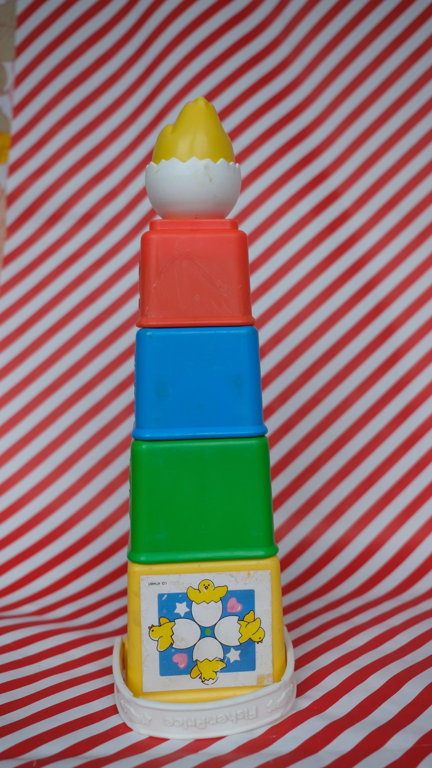 Jouet à empiler Fisher price