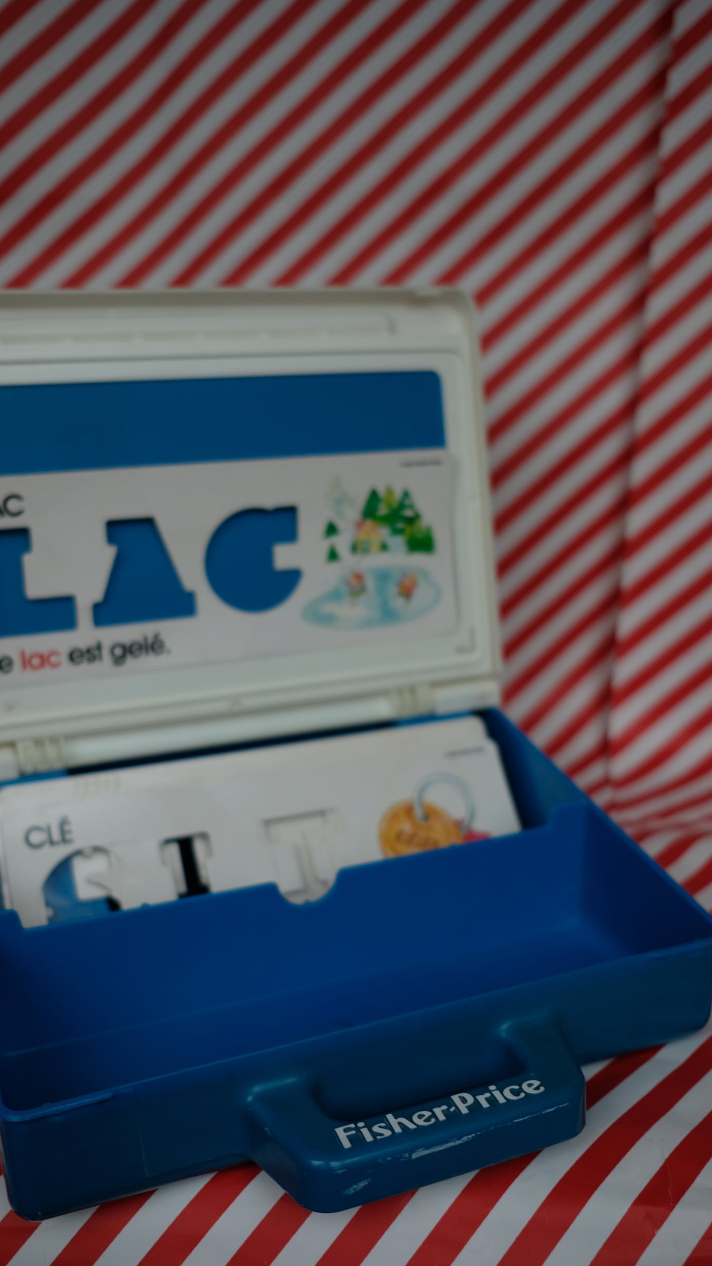Pupitre Fisher price de 1990