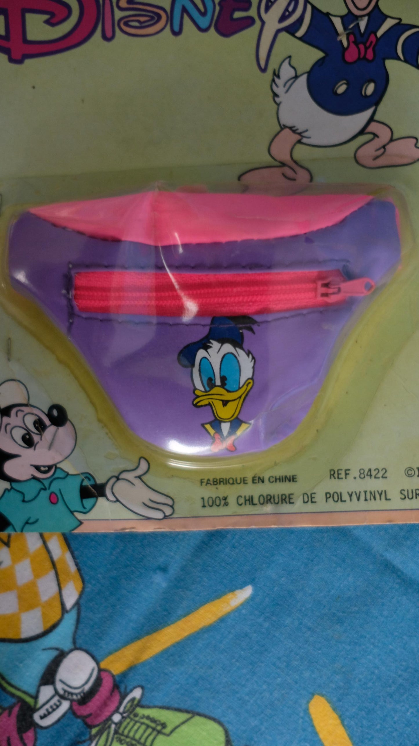 Porte monnaie Donald