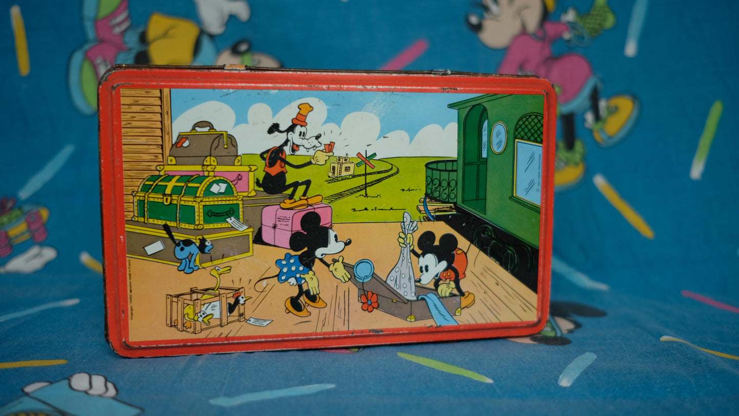 Boîte à sucre Walt Disney pour Virojanglot années 60