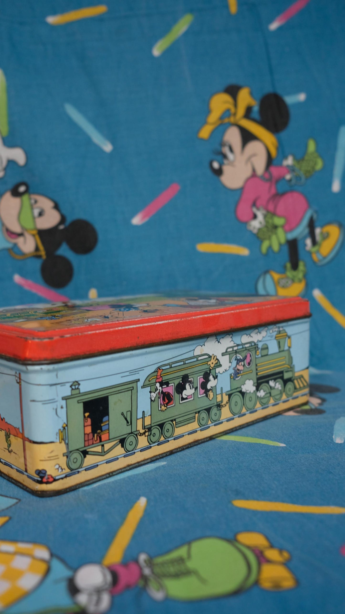 Boîte à sucre Walt Disney pour Virojanglot années 60