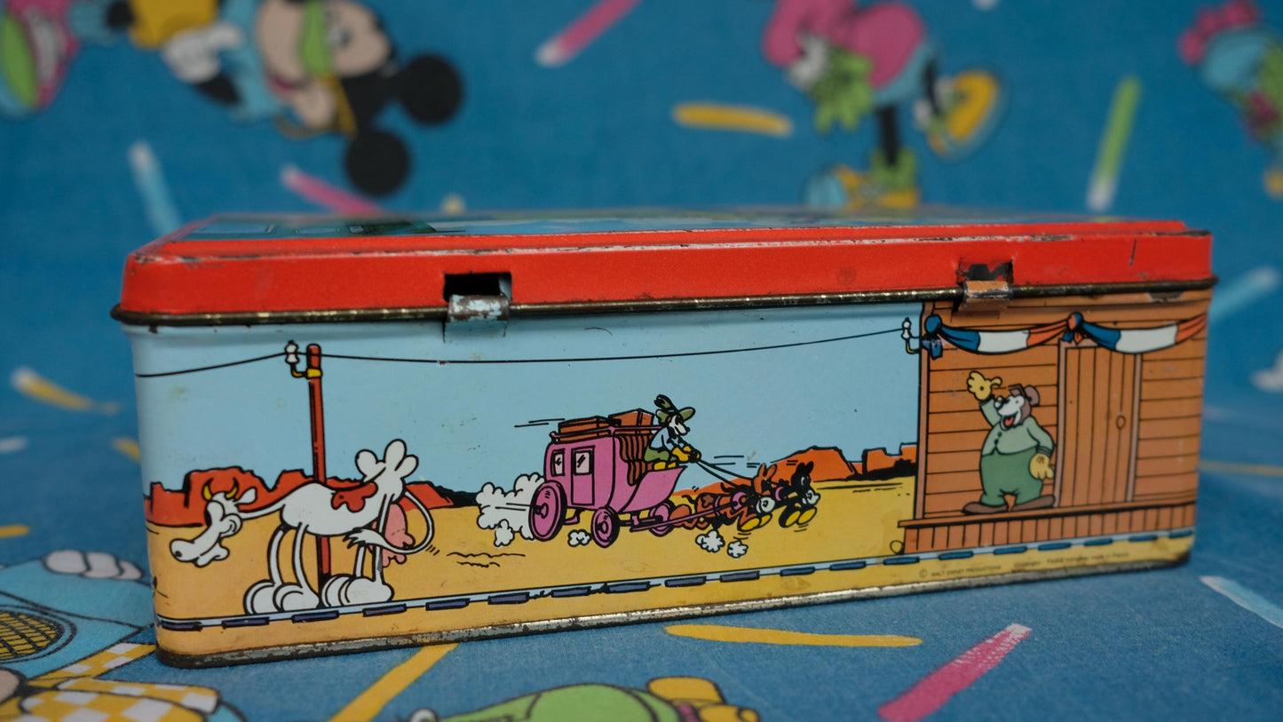 Boîte à sucre Walt Disney pour Virojanglot années 60