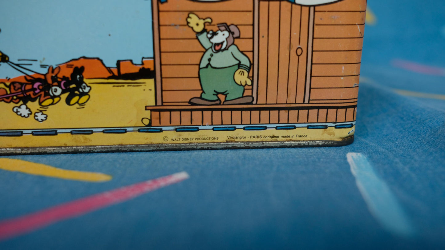 Boîte à sucre Walt Disney pour Virojanglot années 60