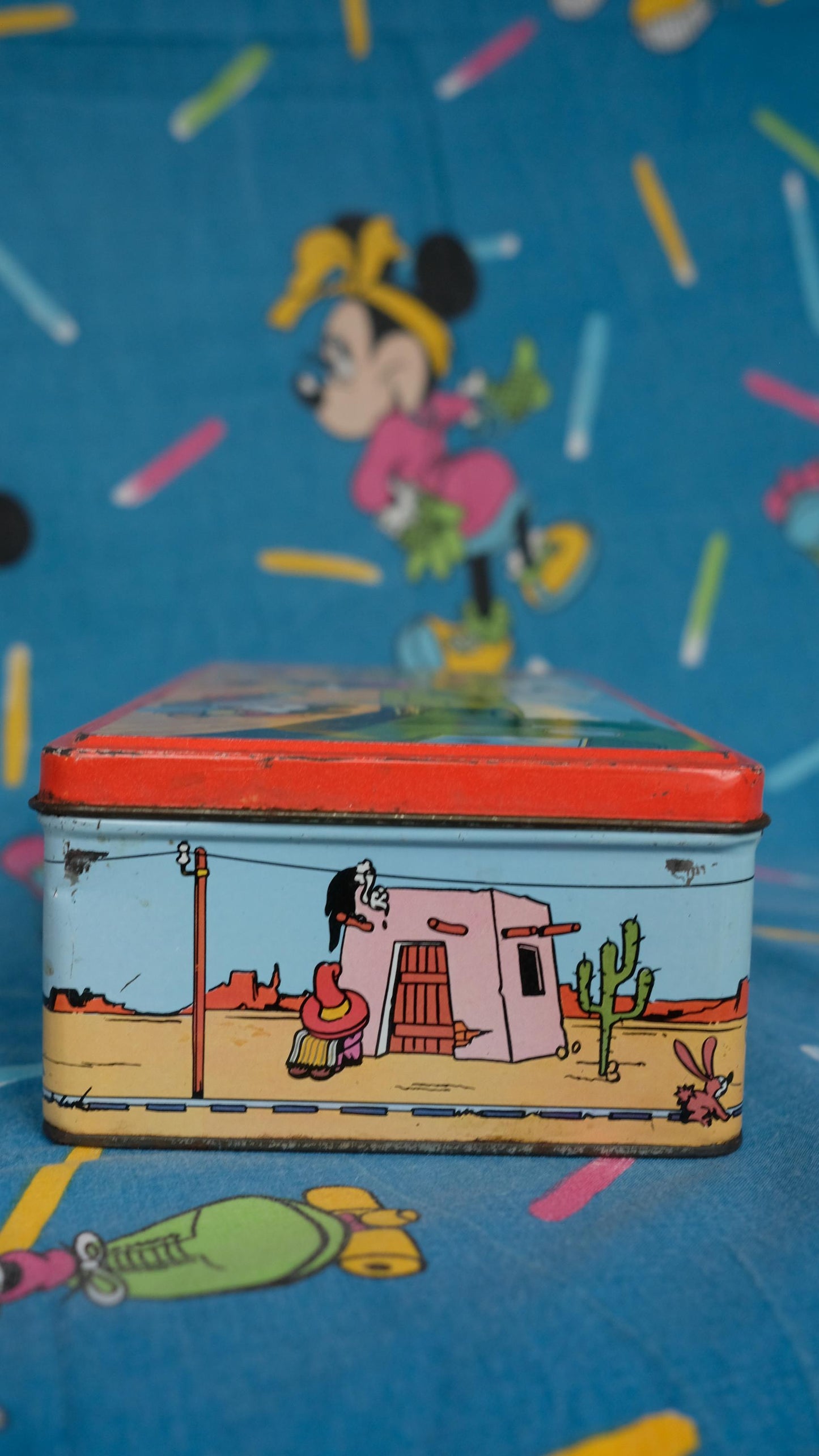 Boîte à sucre Walt Disney pour Virojanglot années 60