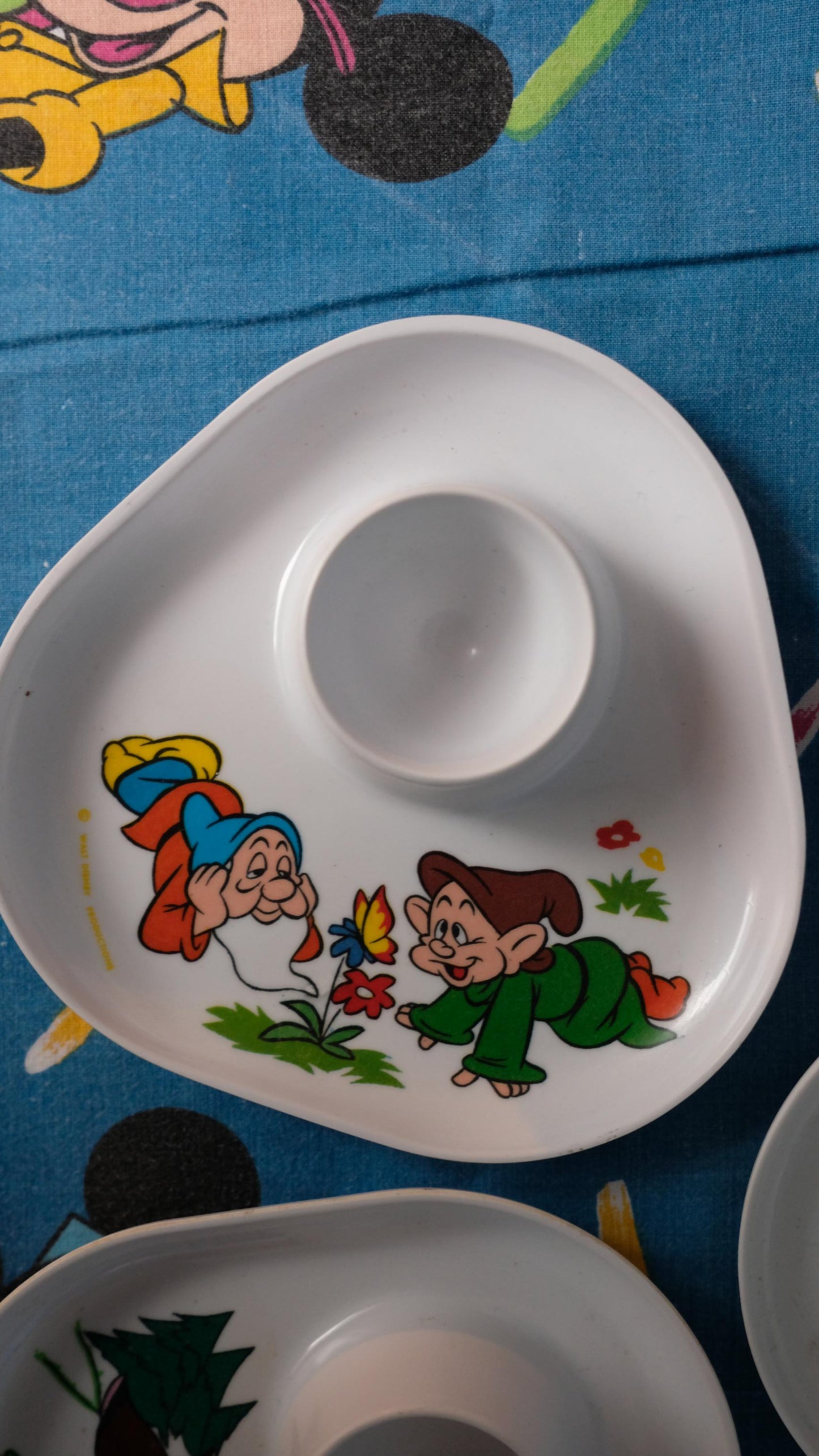 Sélection de coquetiers walt Disney en mélaminé