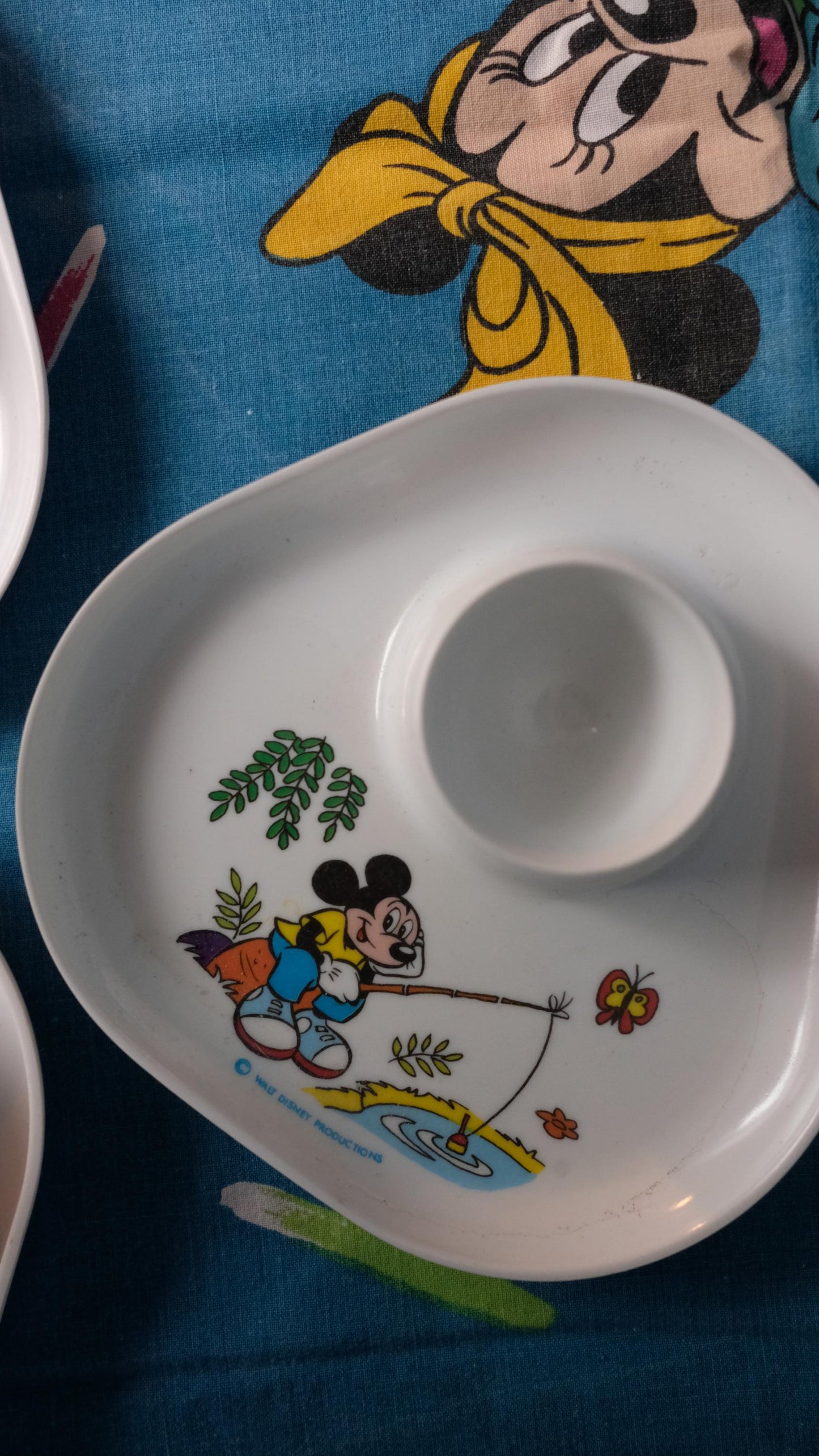 Sélection de coquetiers walt Disney en mélaminé