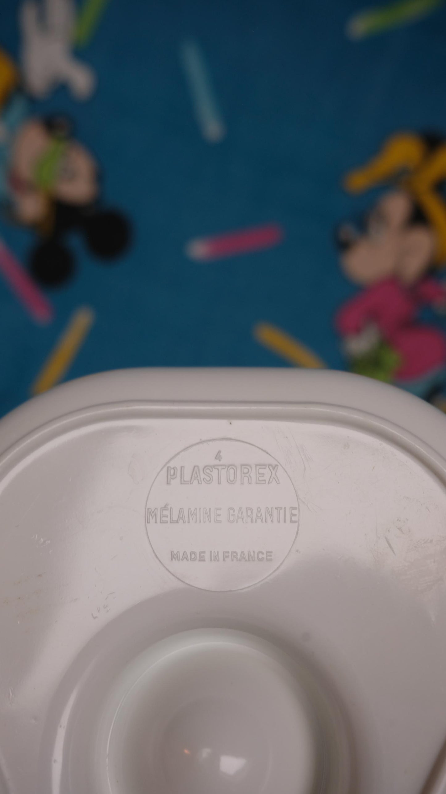 Sélection de coquetiers walt Disney en mélaminé