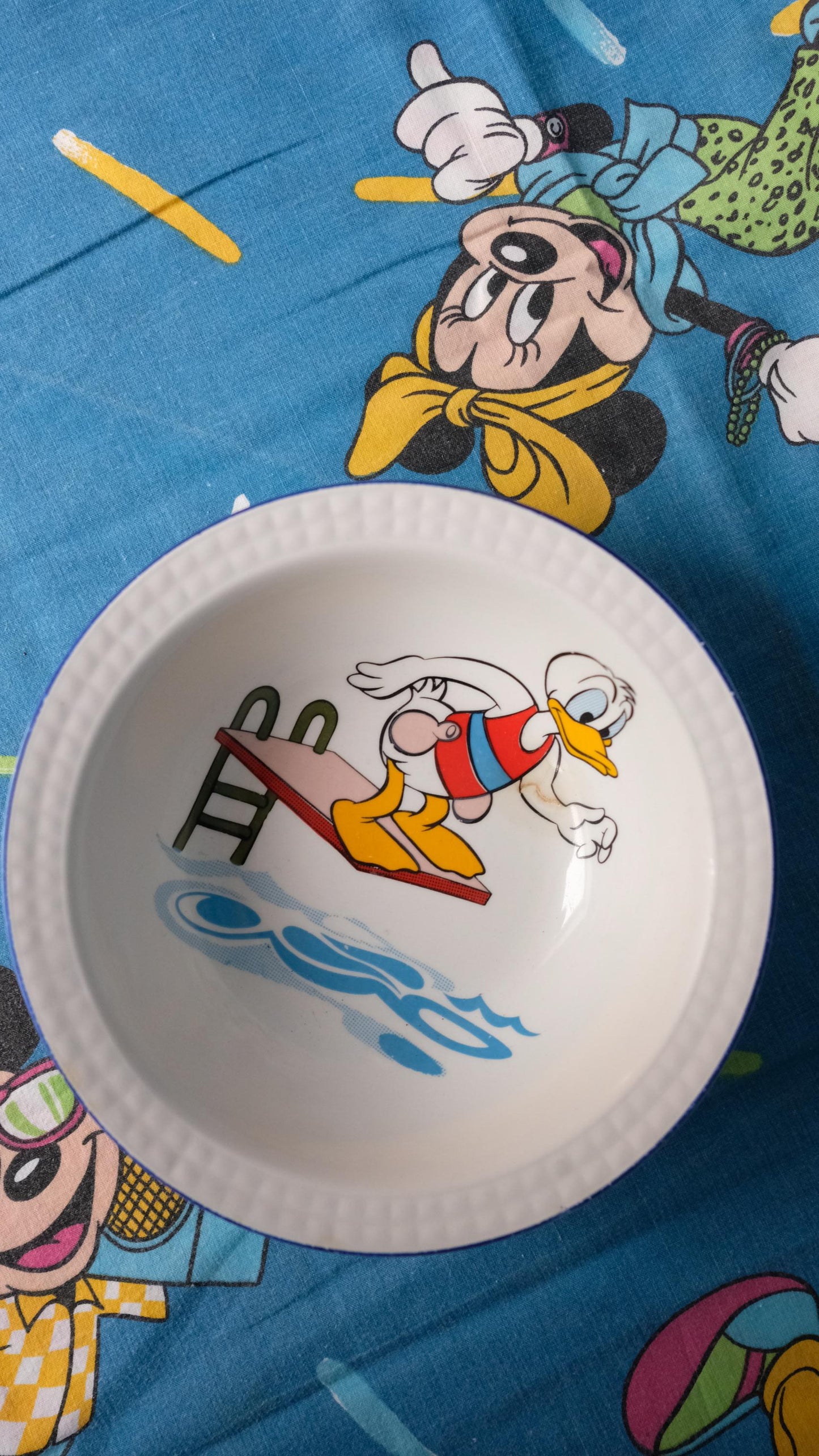 Sélection d'assiettes walt Disney