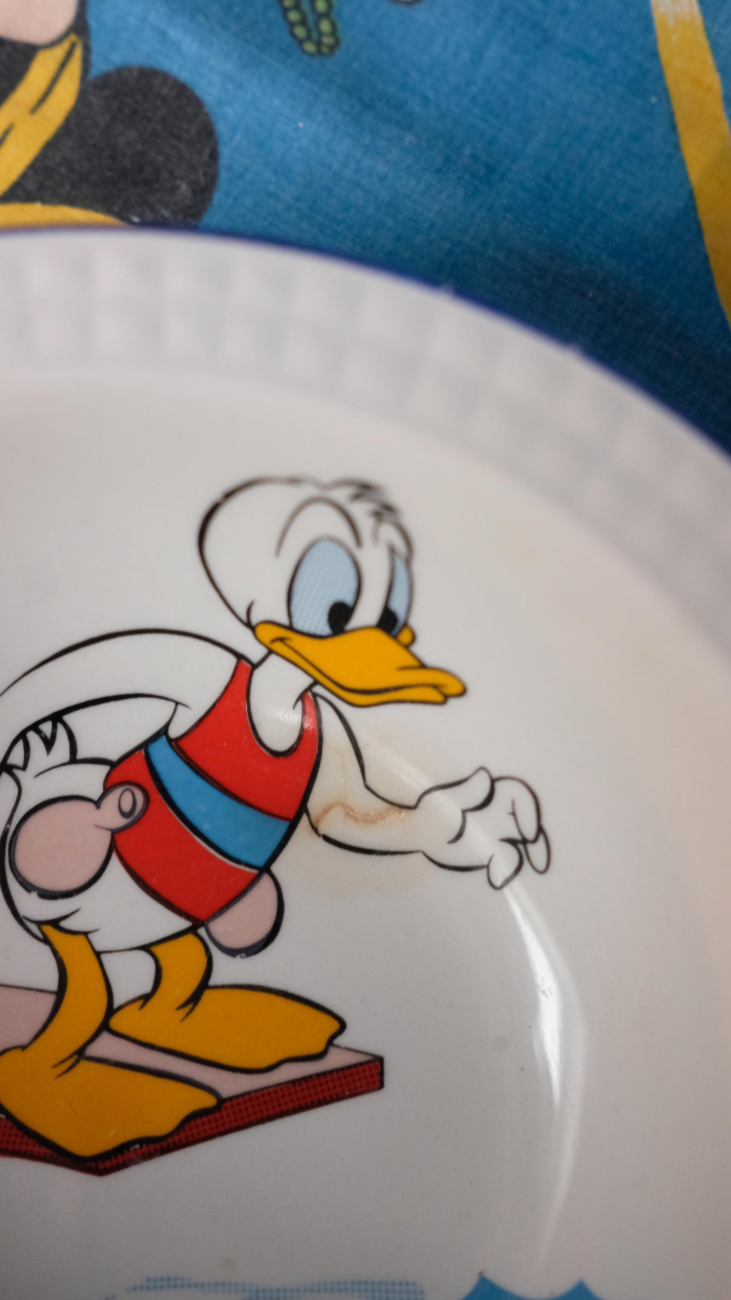 Sélection d'assiettes walt Disney