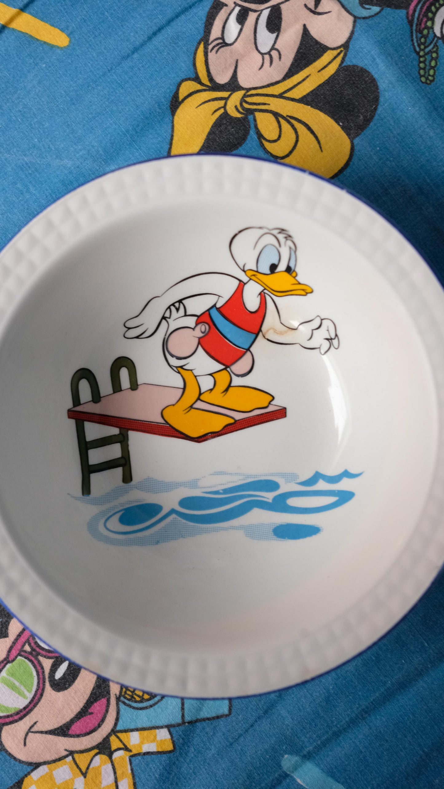 Sélection d'assiettes walt Disney