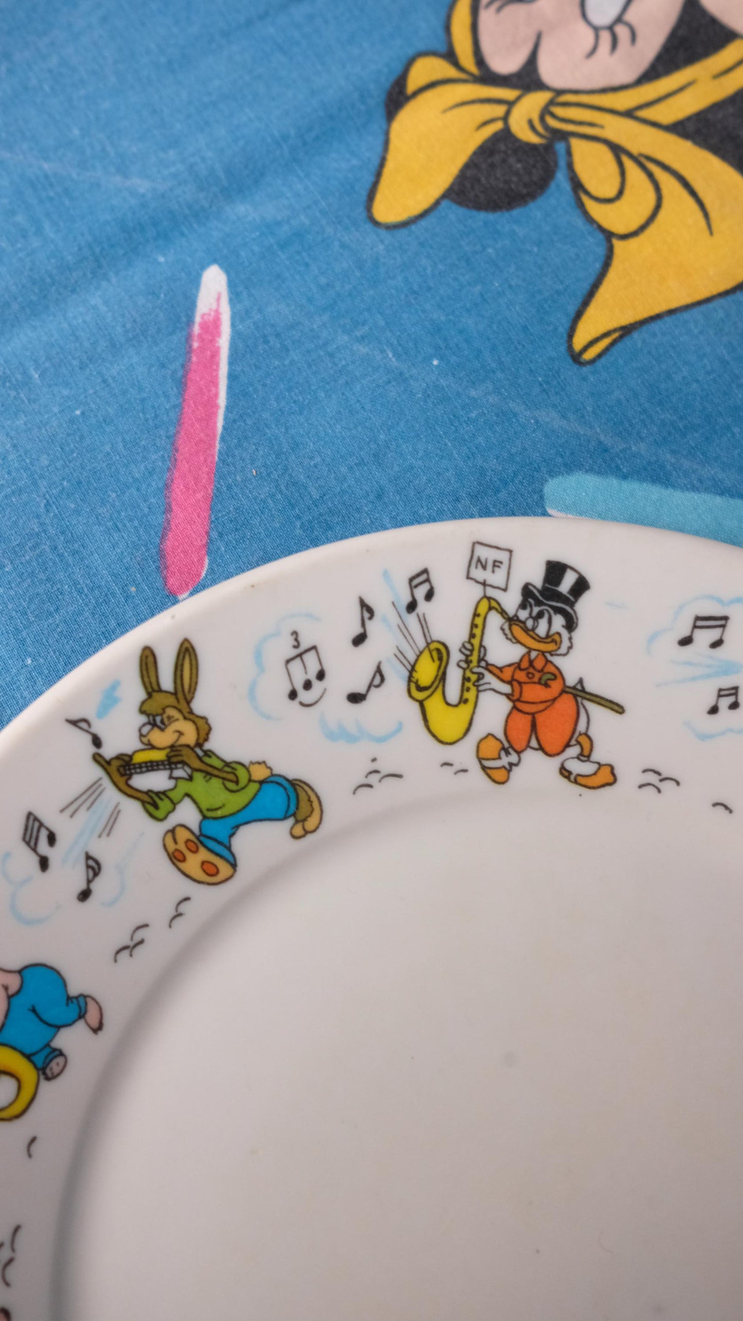 Sélection d'assiettes walt Disney