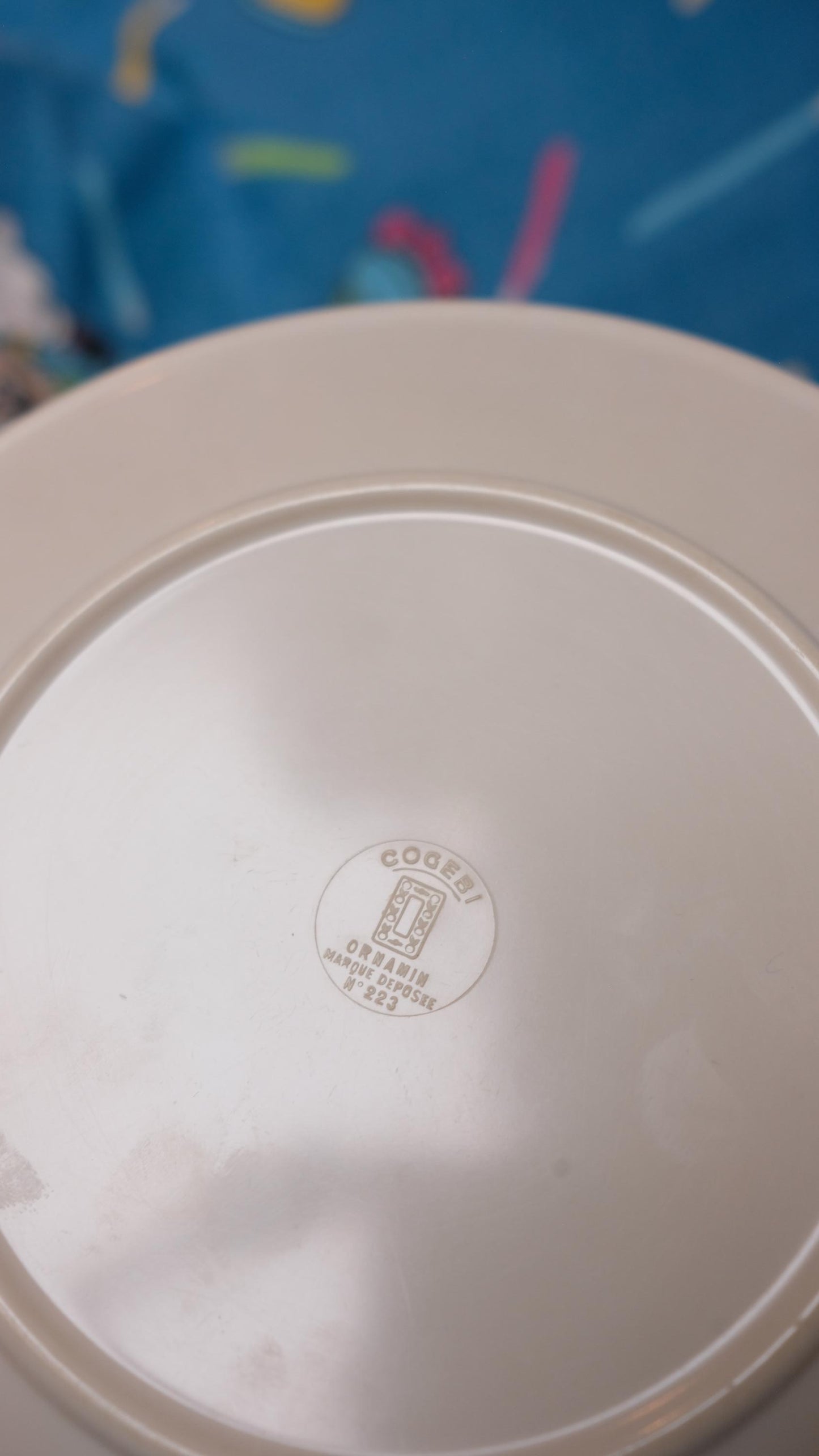 Sélection d'assiettes walt Disney