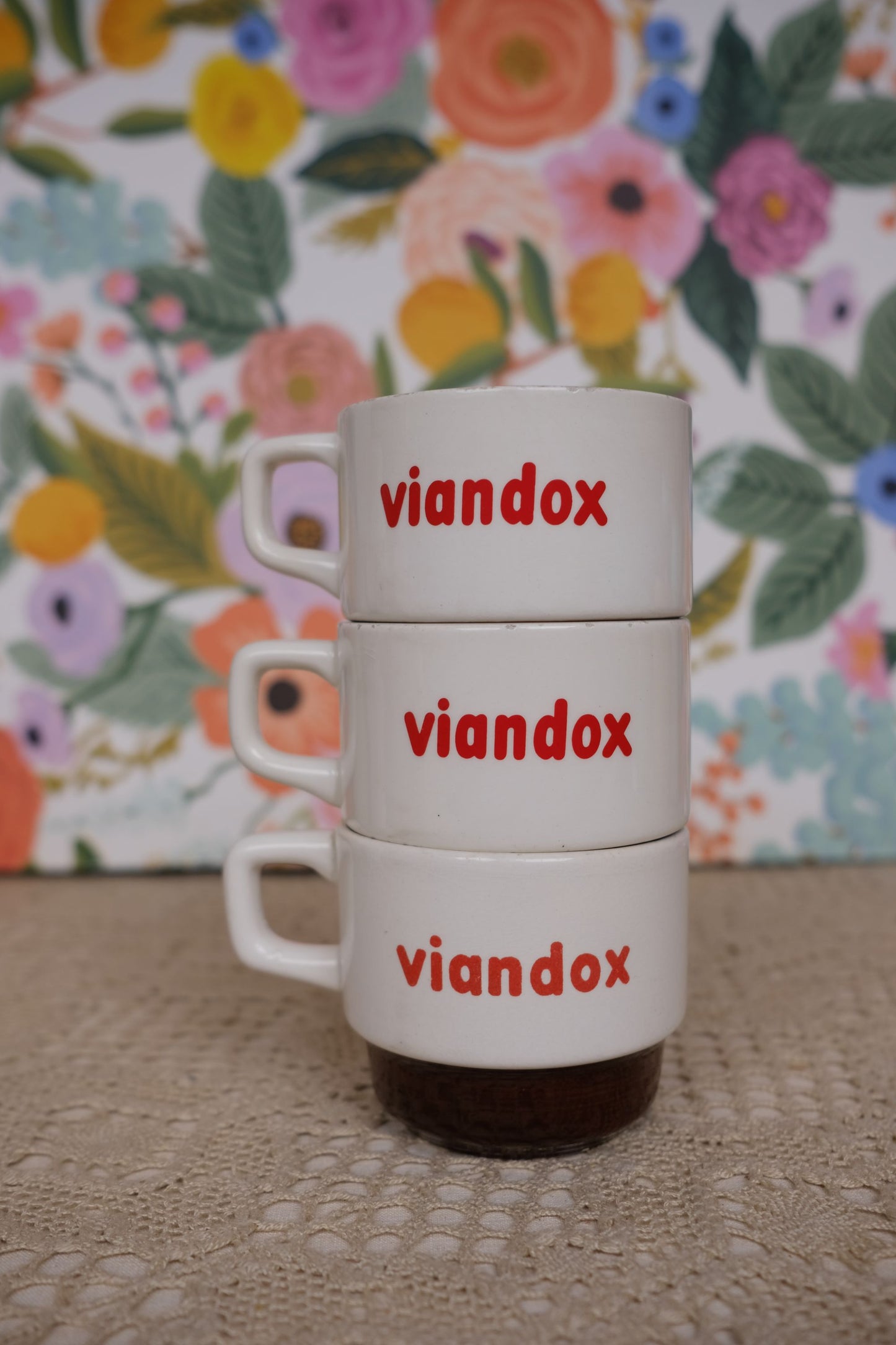 Tasses publicitaires Viandox