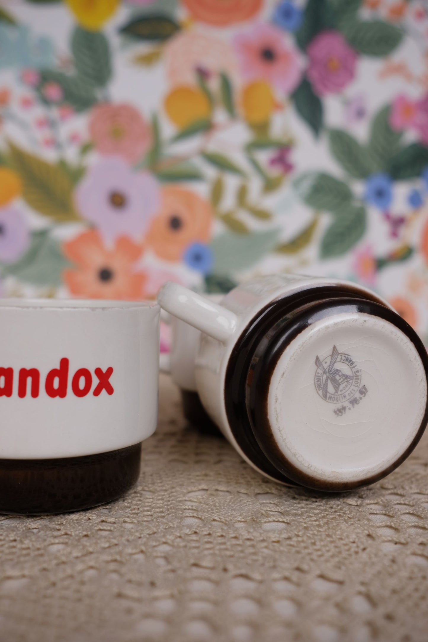 Tasses publicitaires Viandox