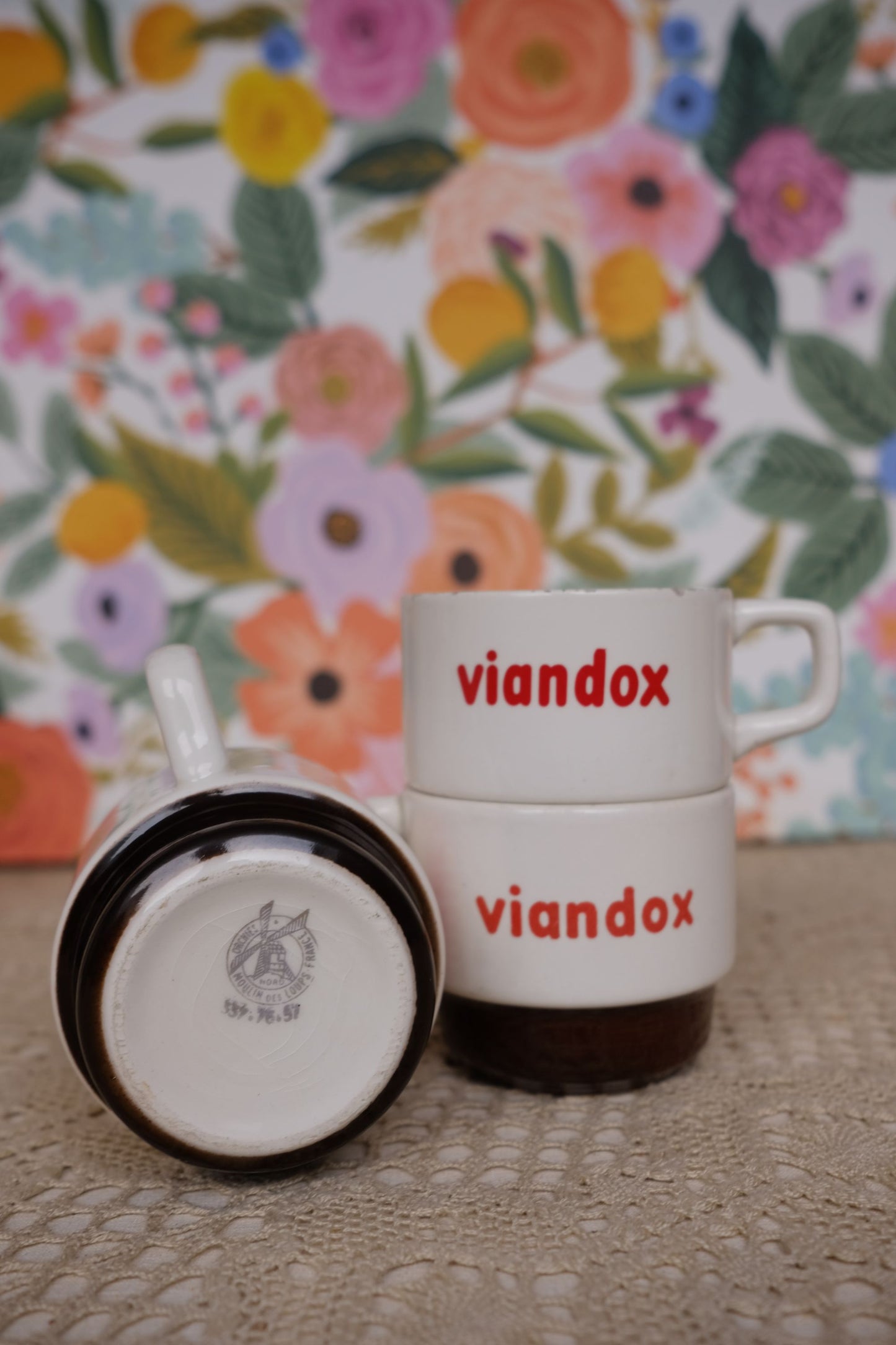 Tasses publicitaires Viandox