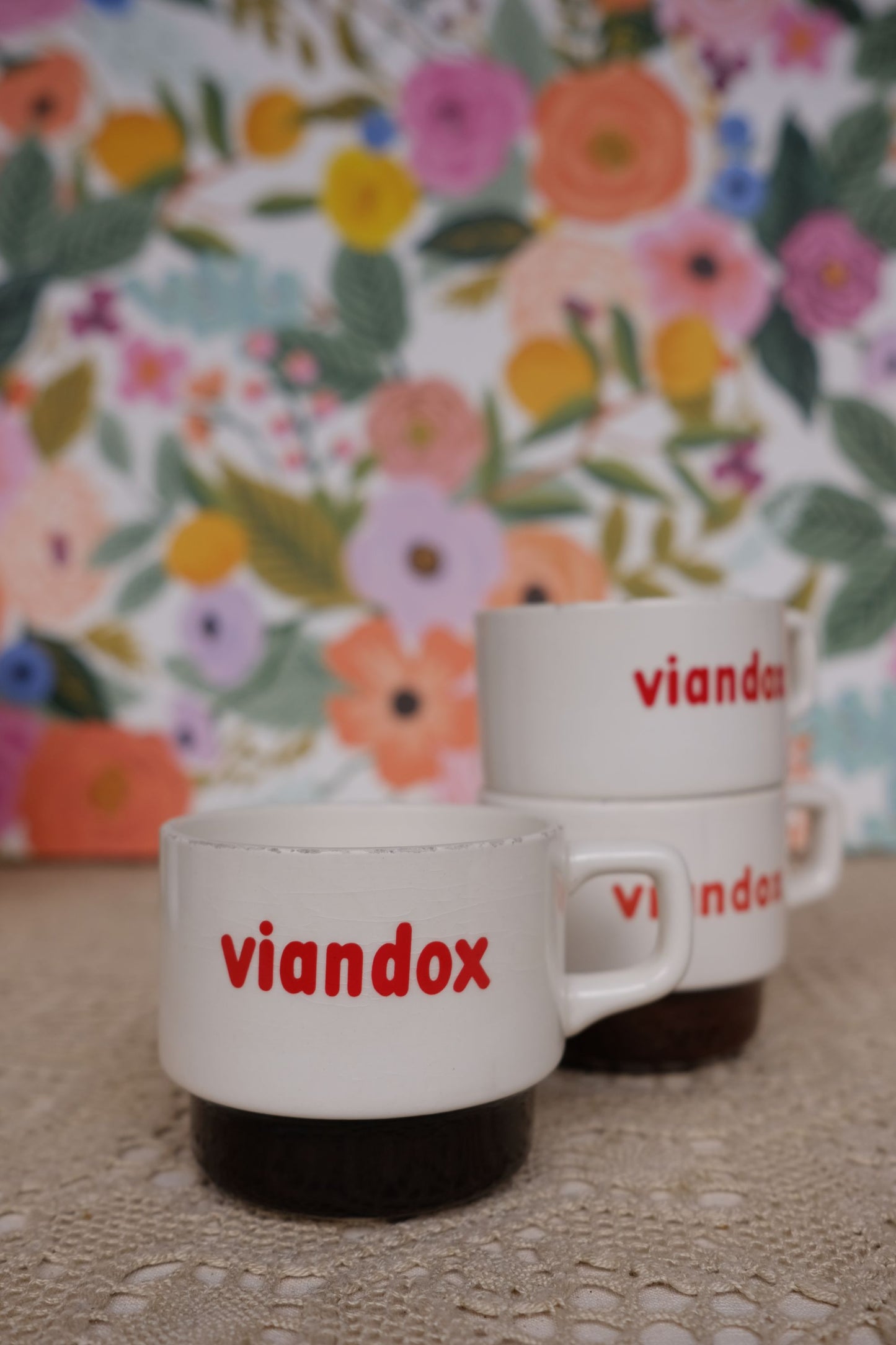 Tasses publicitaires Viandox