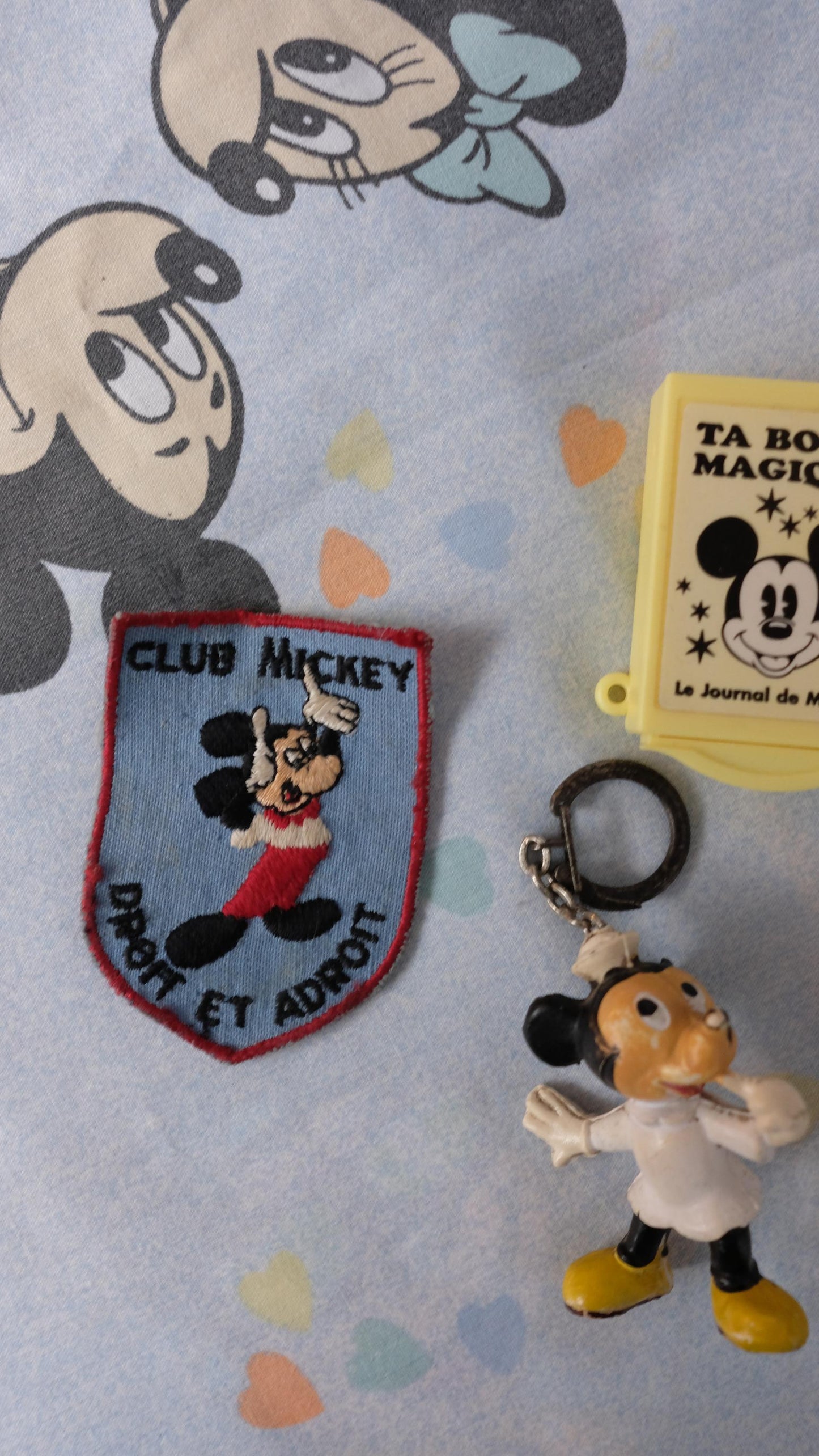 Petits bidules Mickey