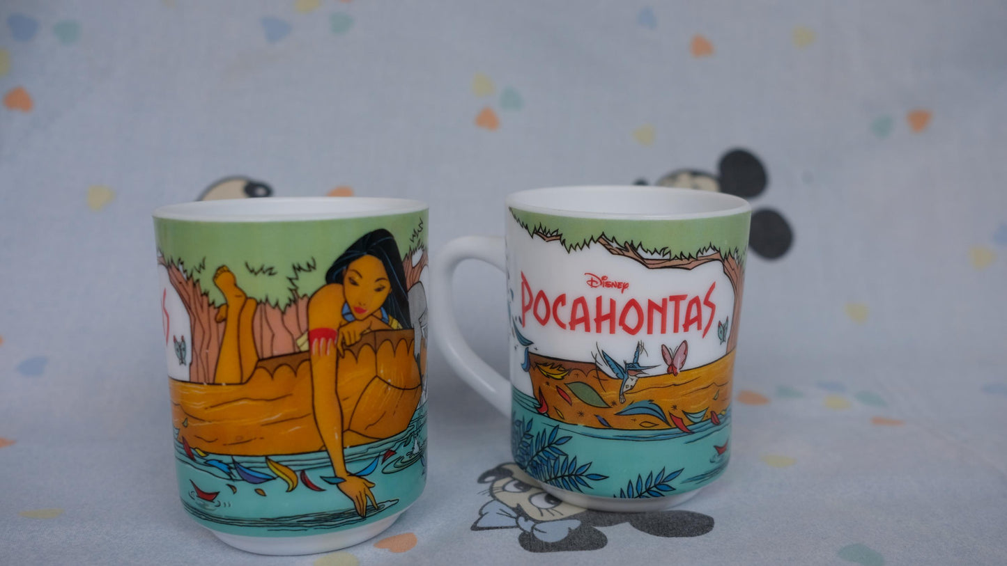 Mugs Walt Disney en arcopal des années 90