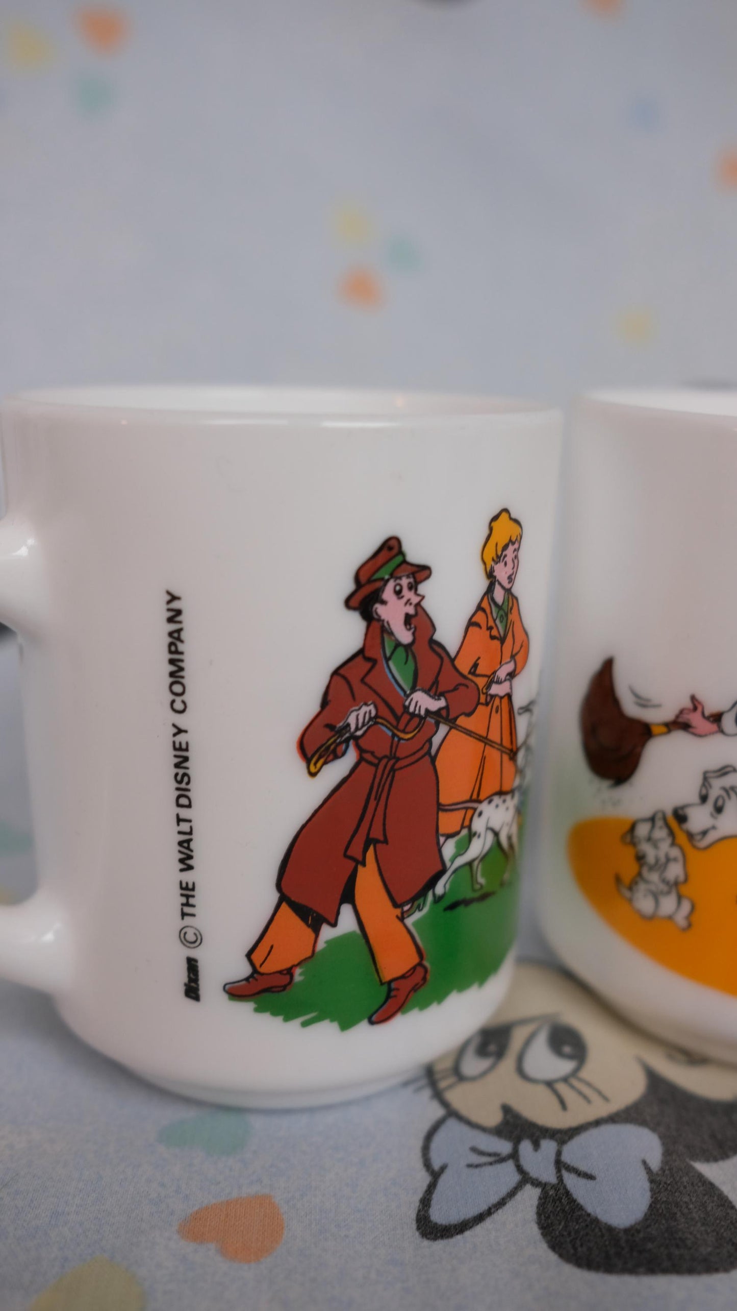 Mugs Walt Disney en arcopal des années 90