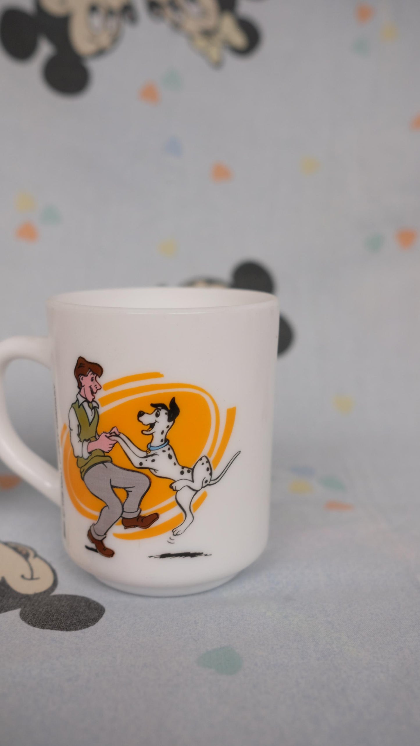 Mugs Walt Disney en arcopal des années 90