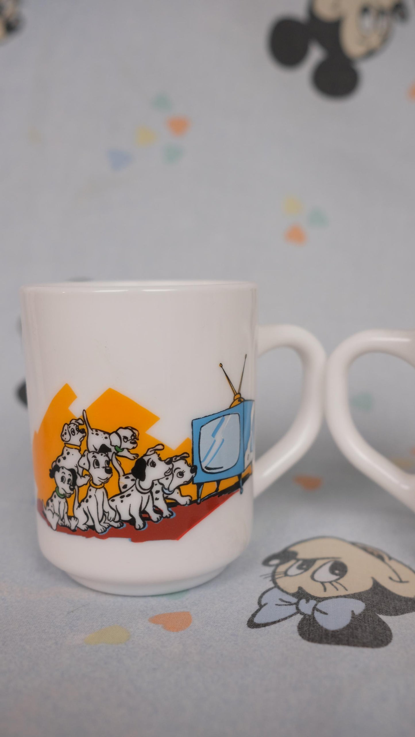 Mugs Walt Disney en arcopal des années 90