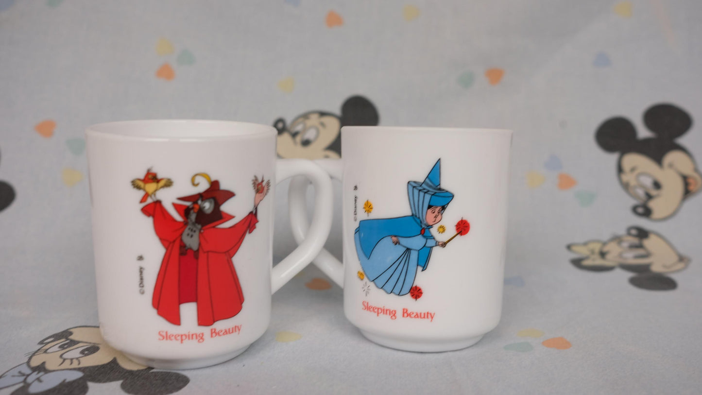 Mugs Walt Disney en arcopal des années 90