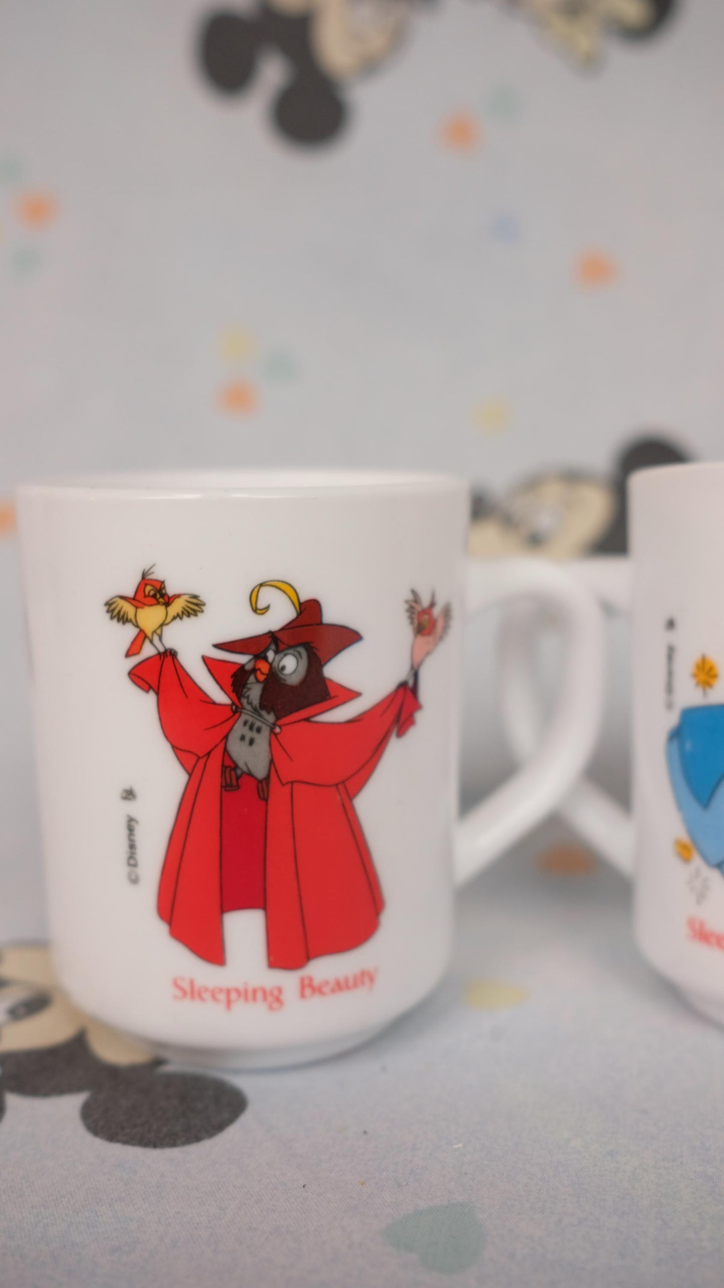 Mugs Walt Disney en arcopal des années 90