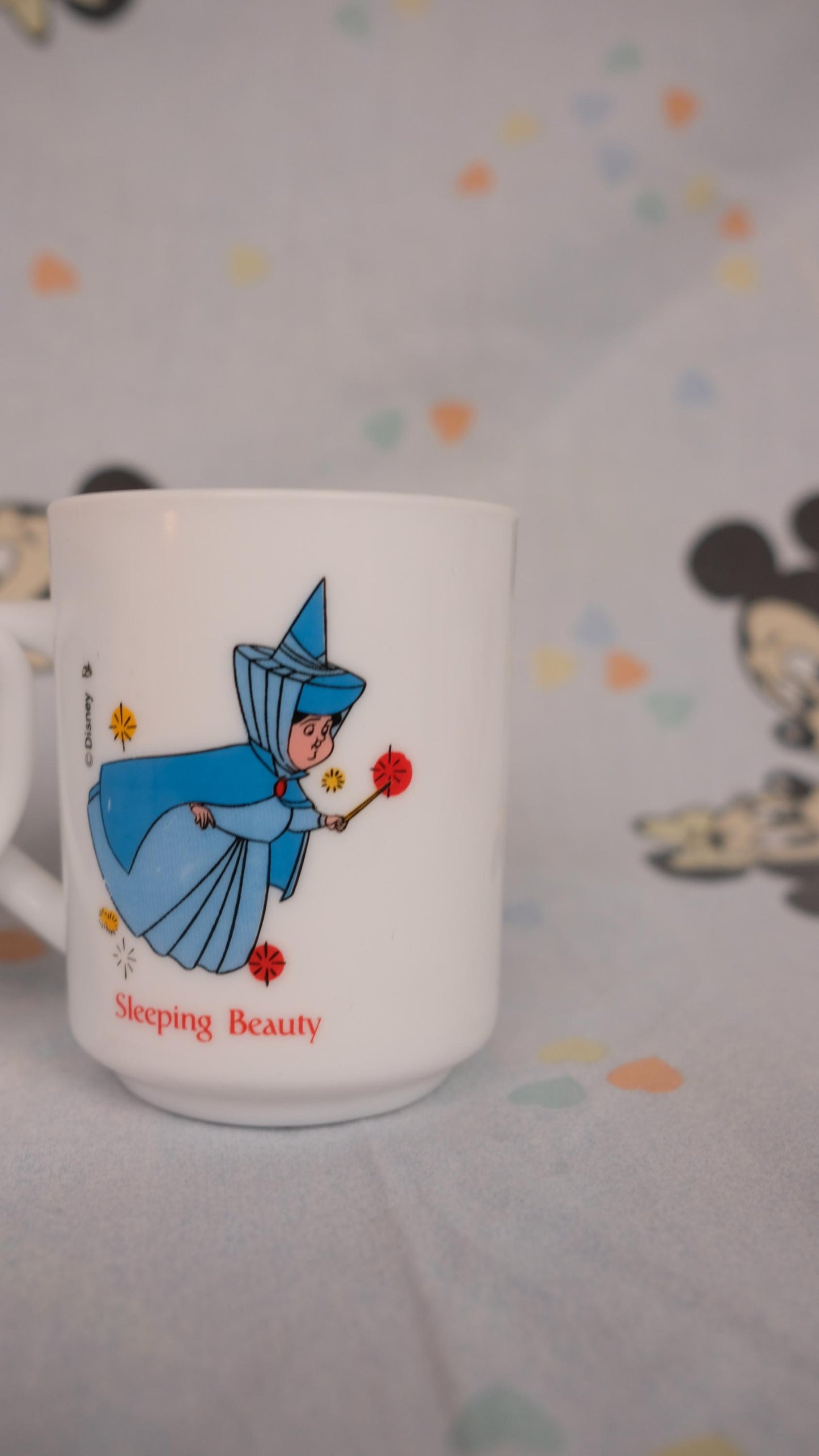 Mugs Walt Disney en arcopal des années 90