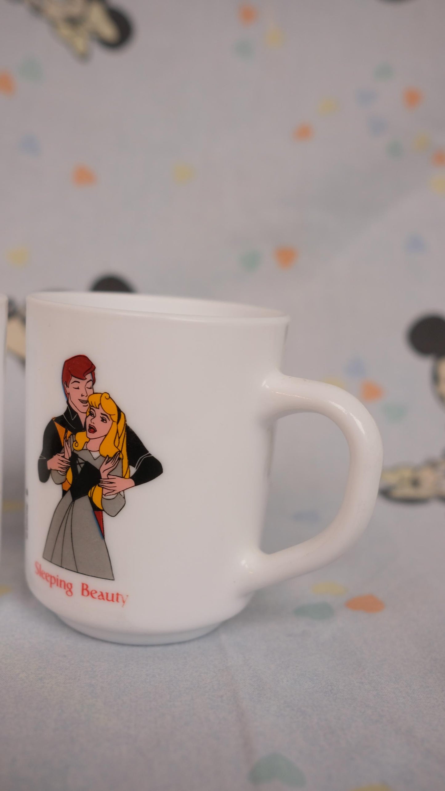 Mugs Walt Disney en arcopal des années 90