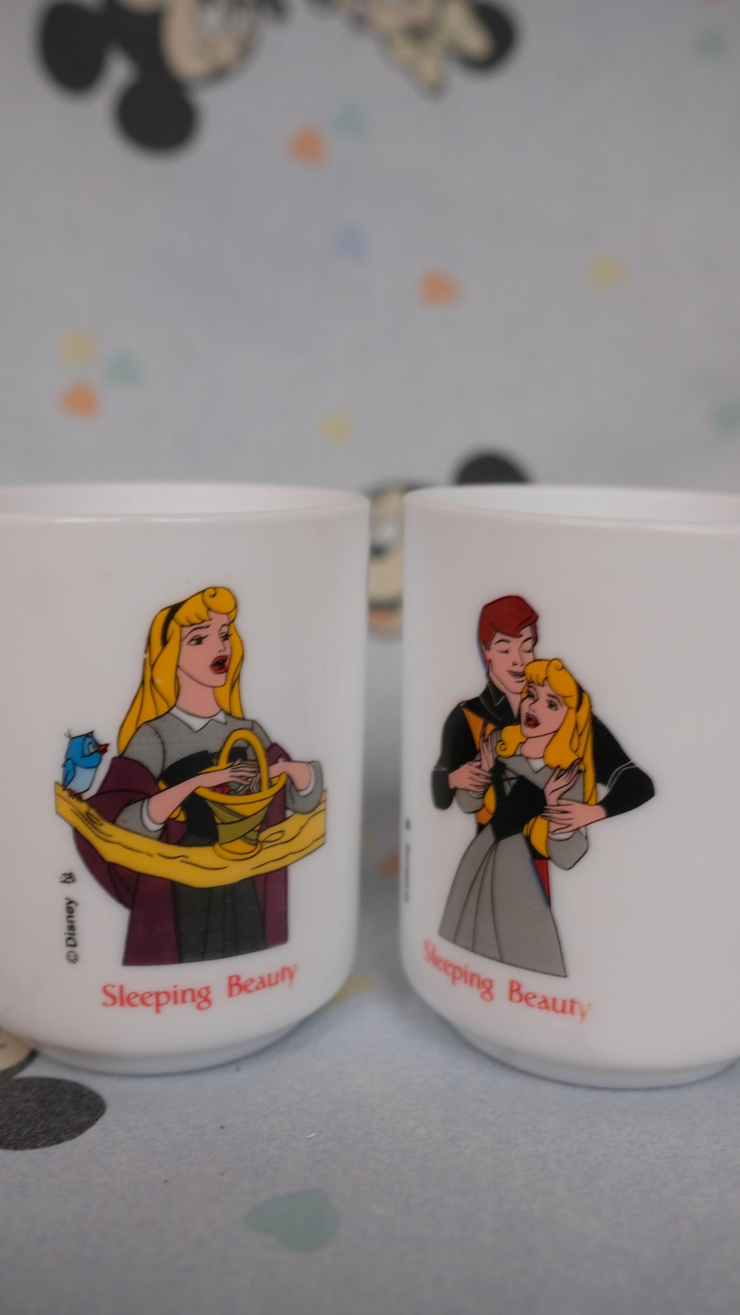 Mugs Walt Disney en arcopal des années 90