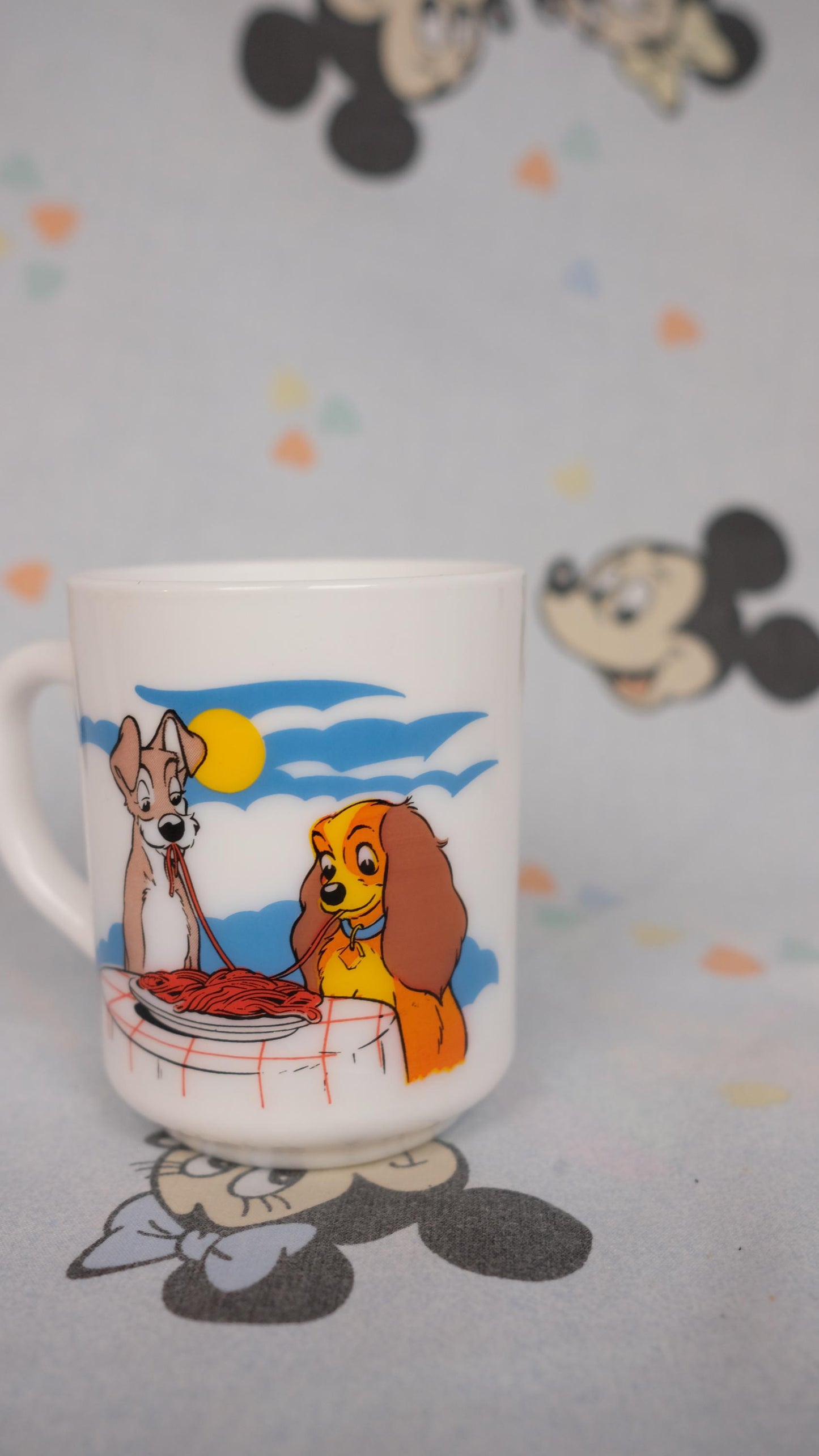 Mugs Walt Disney en arcopal des années 90