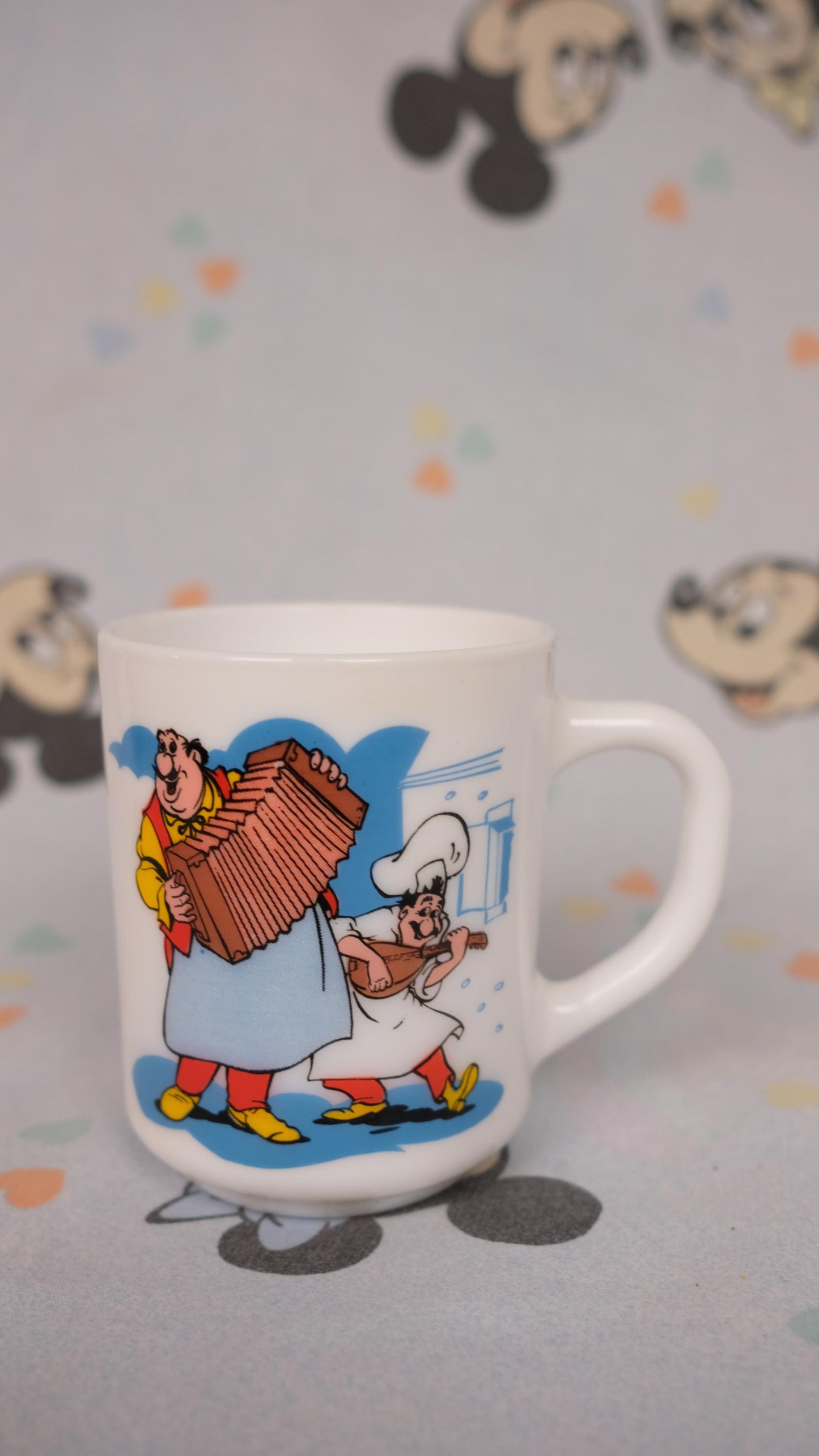 Mugs Walt Disney en arcopal des années 90
