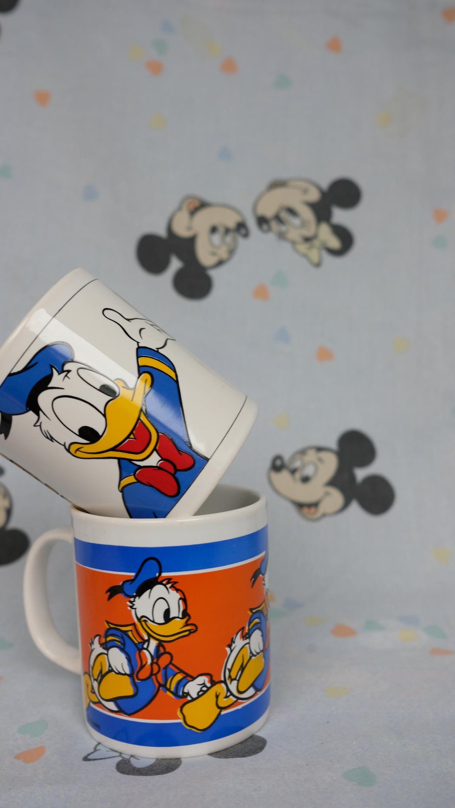 Mugs Donald made in England en céramique