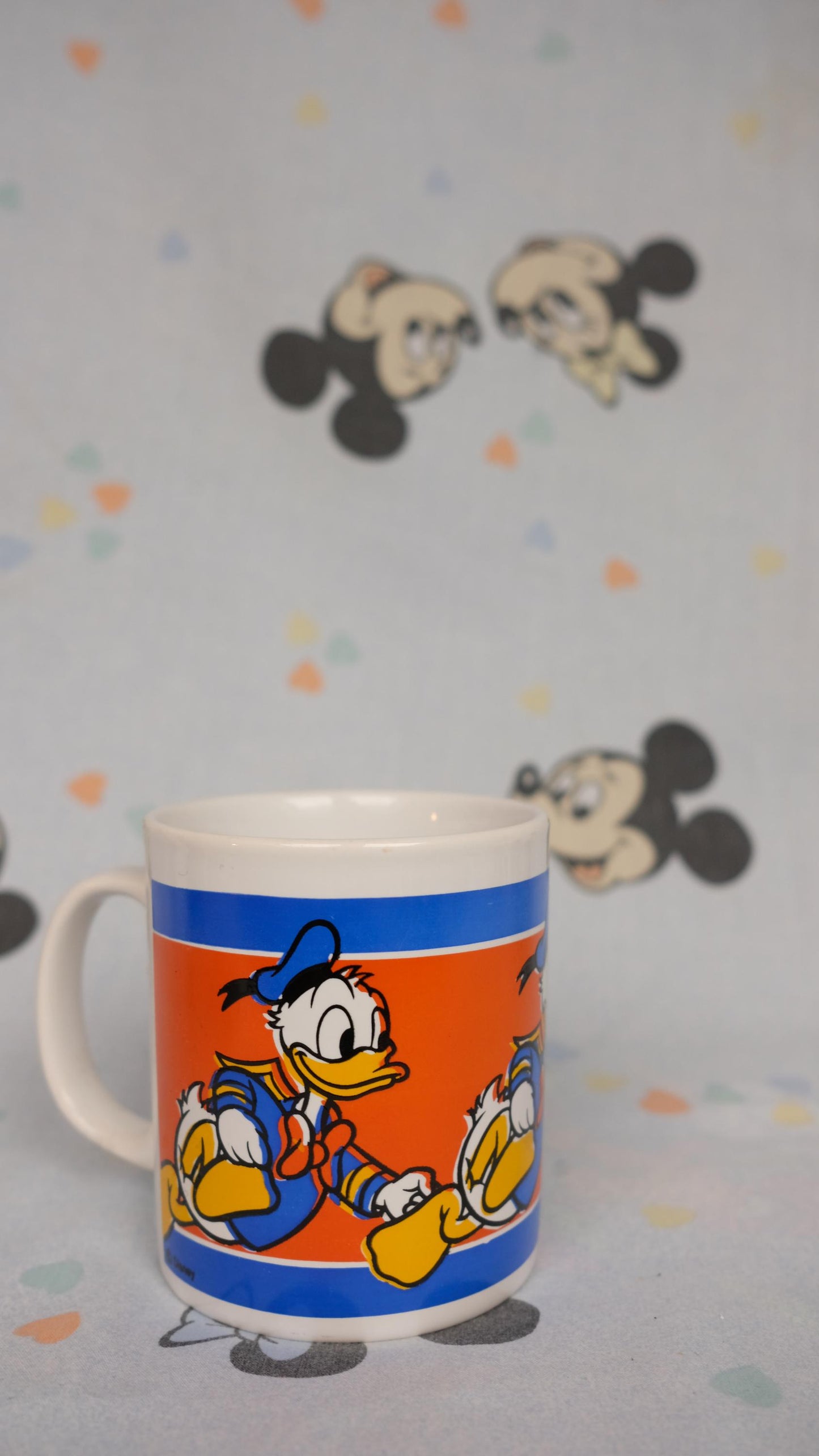 Mugs Donald made in England en céramique