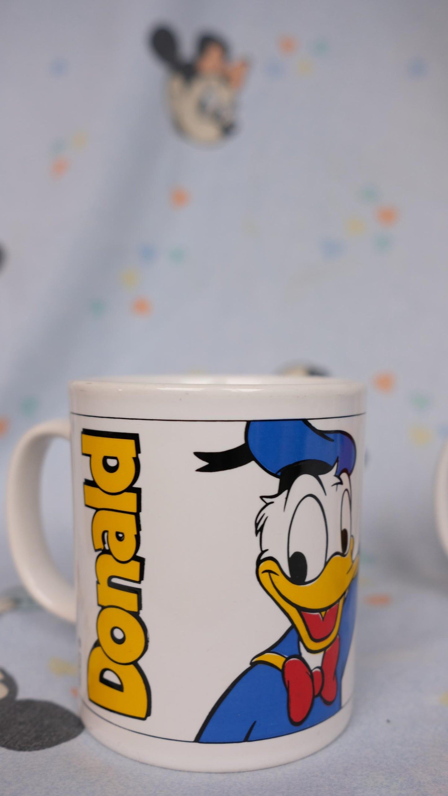 Mugs Donald made in England en céramique