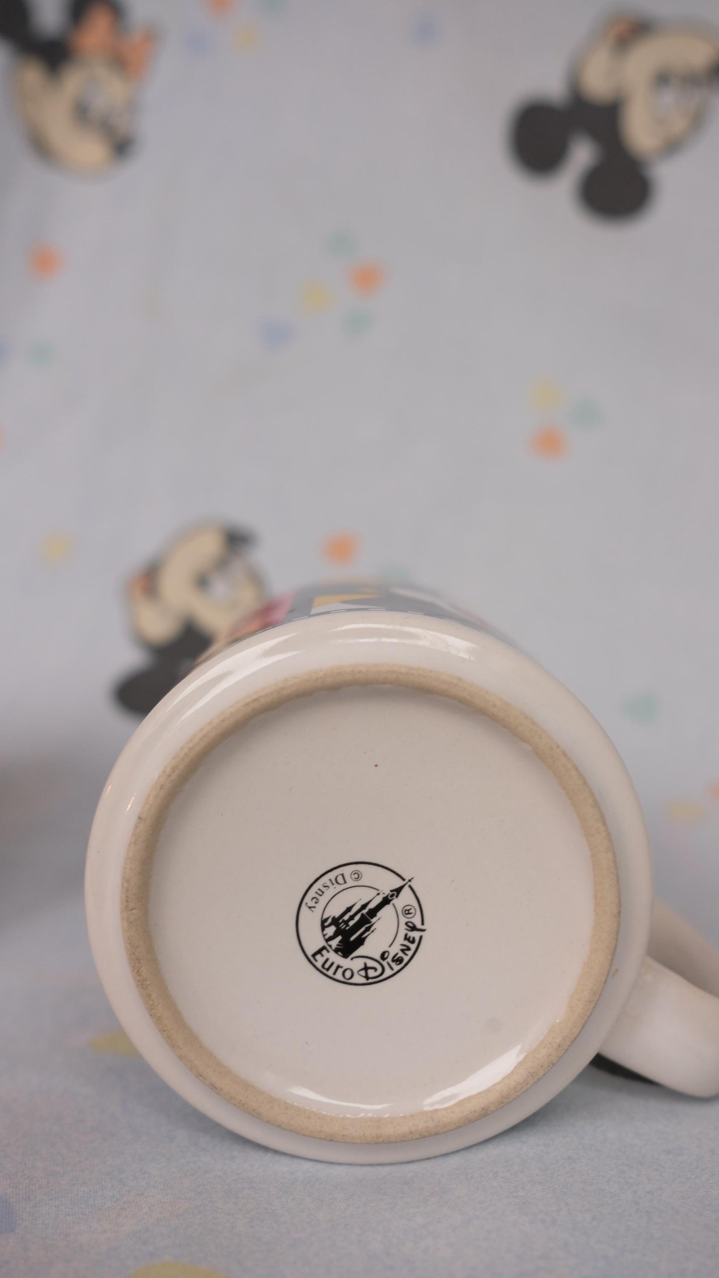 Sélection de mugs mickey en céramique