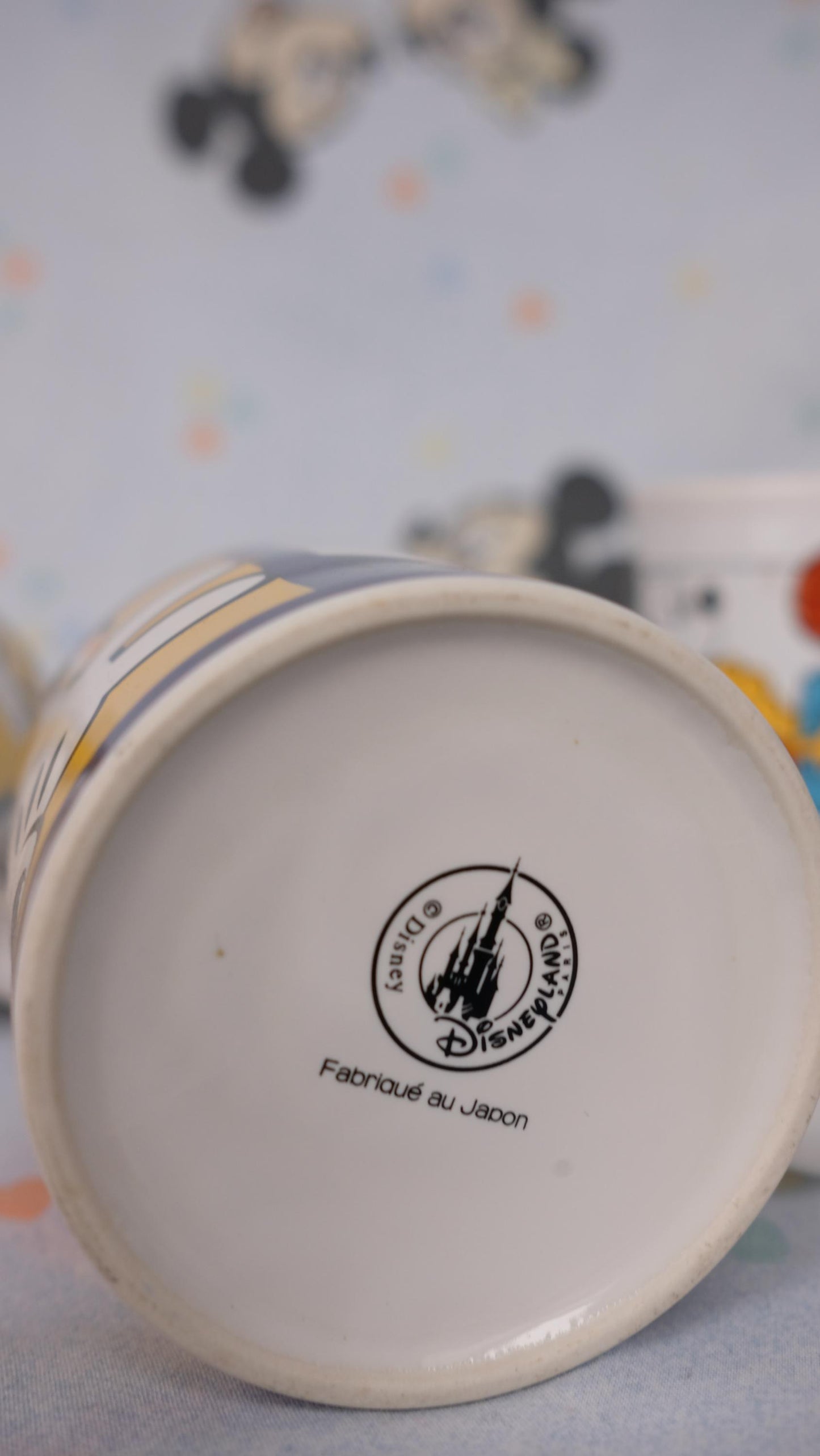 Sélection de mugs mickey en céramique