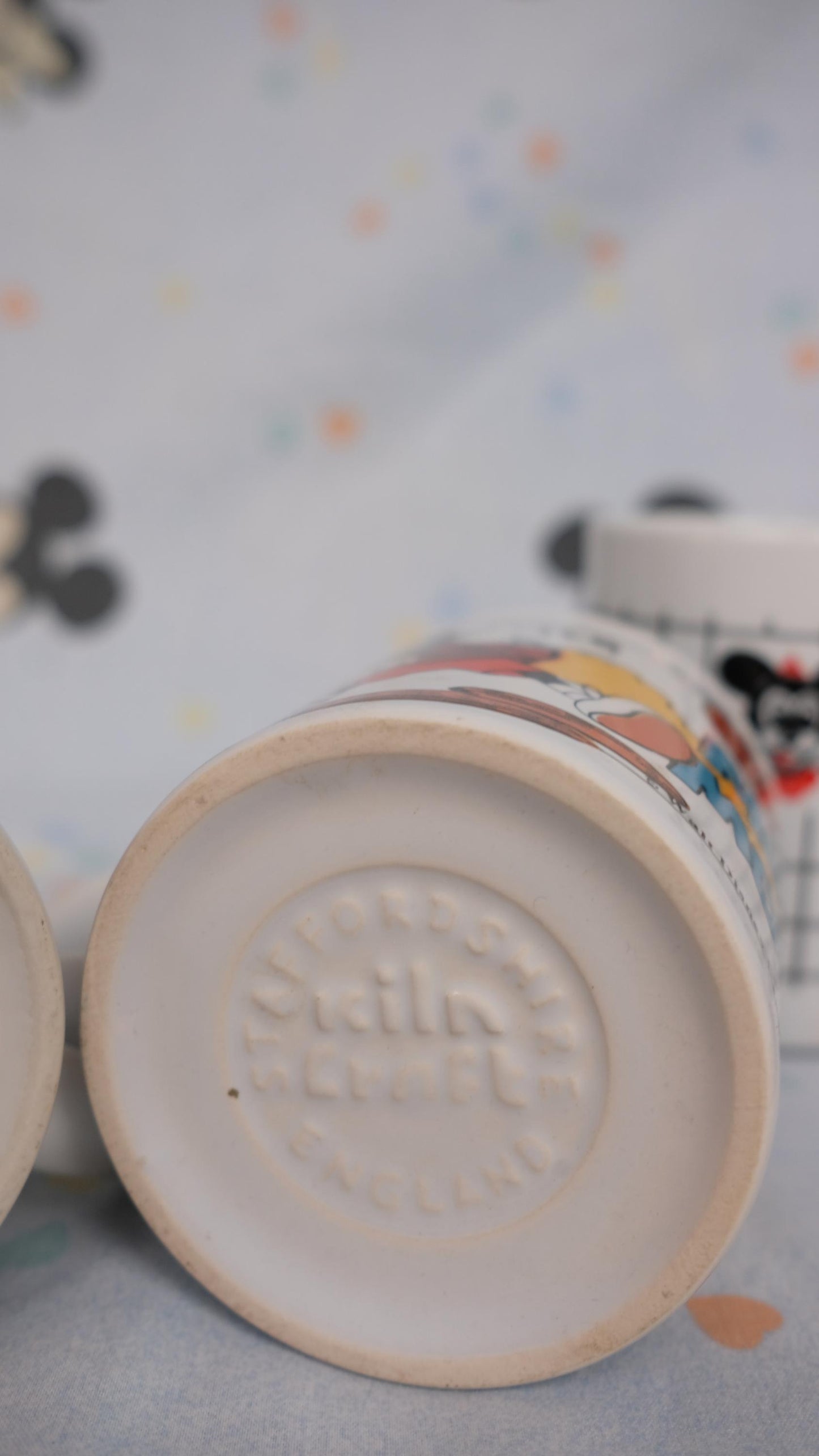 Sélection de mugs mickey en céramique