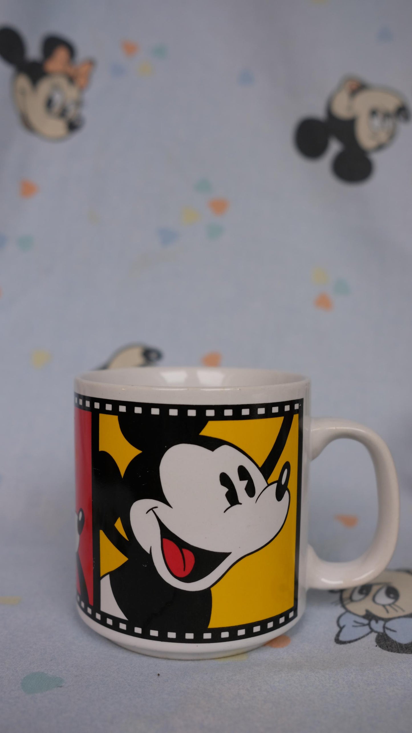 Sélection de mugs mickey en céramique