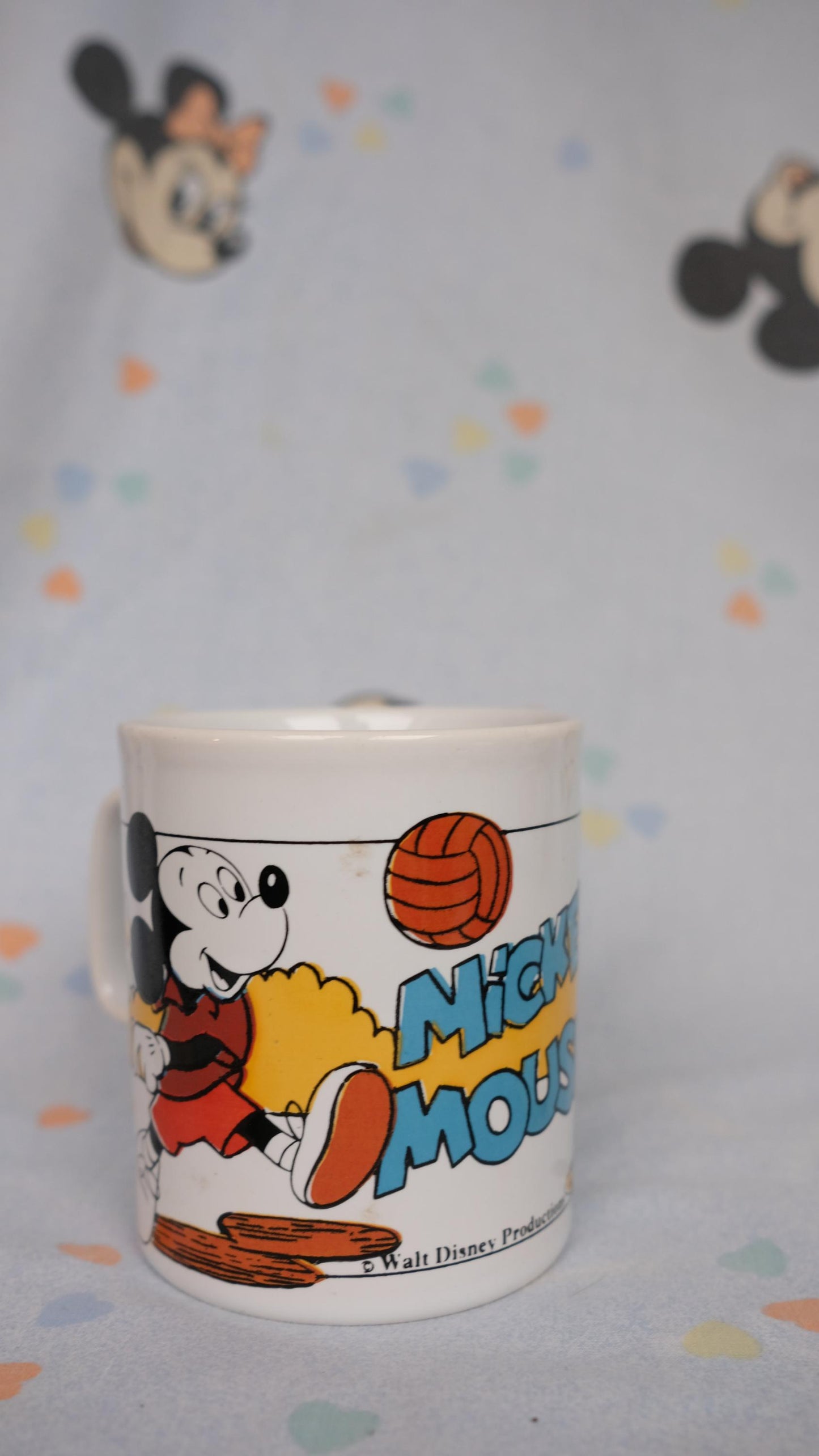 Sélection de mugs mickey en céramique