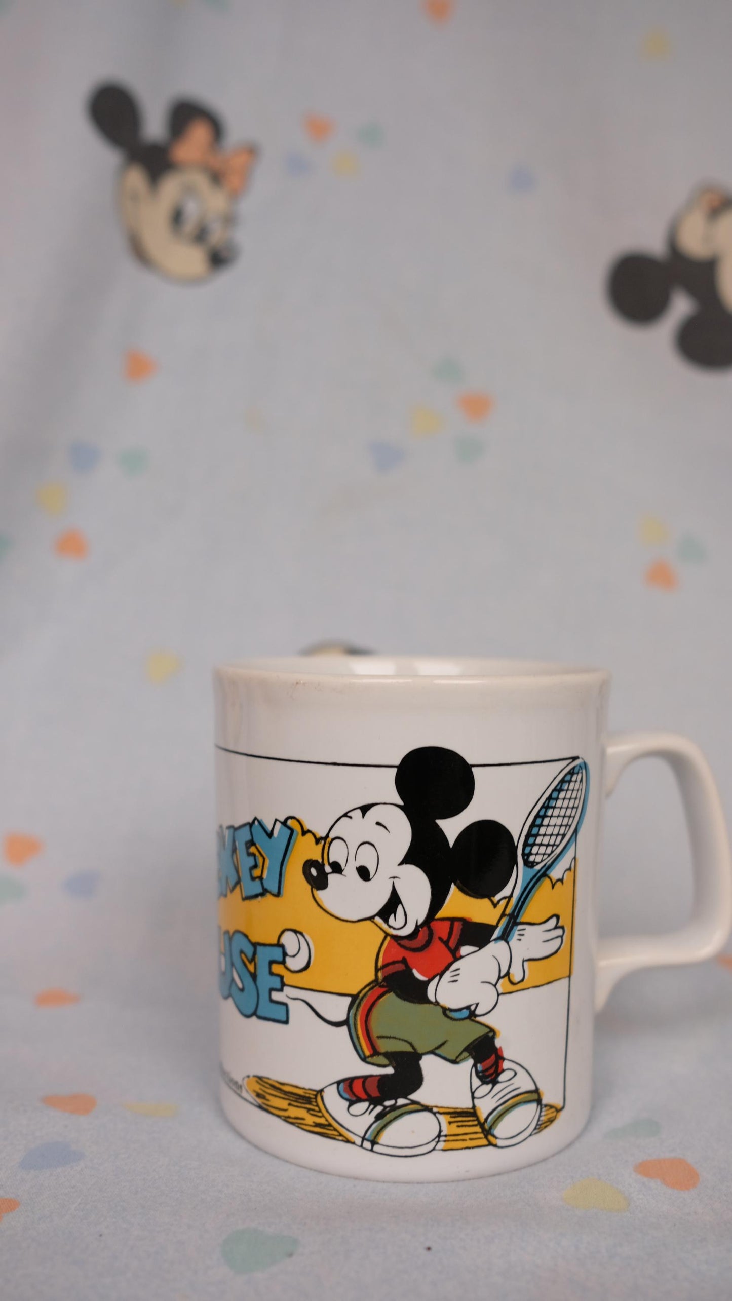 Sélection de mugs mickey en céramique