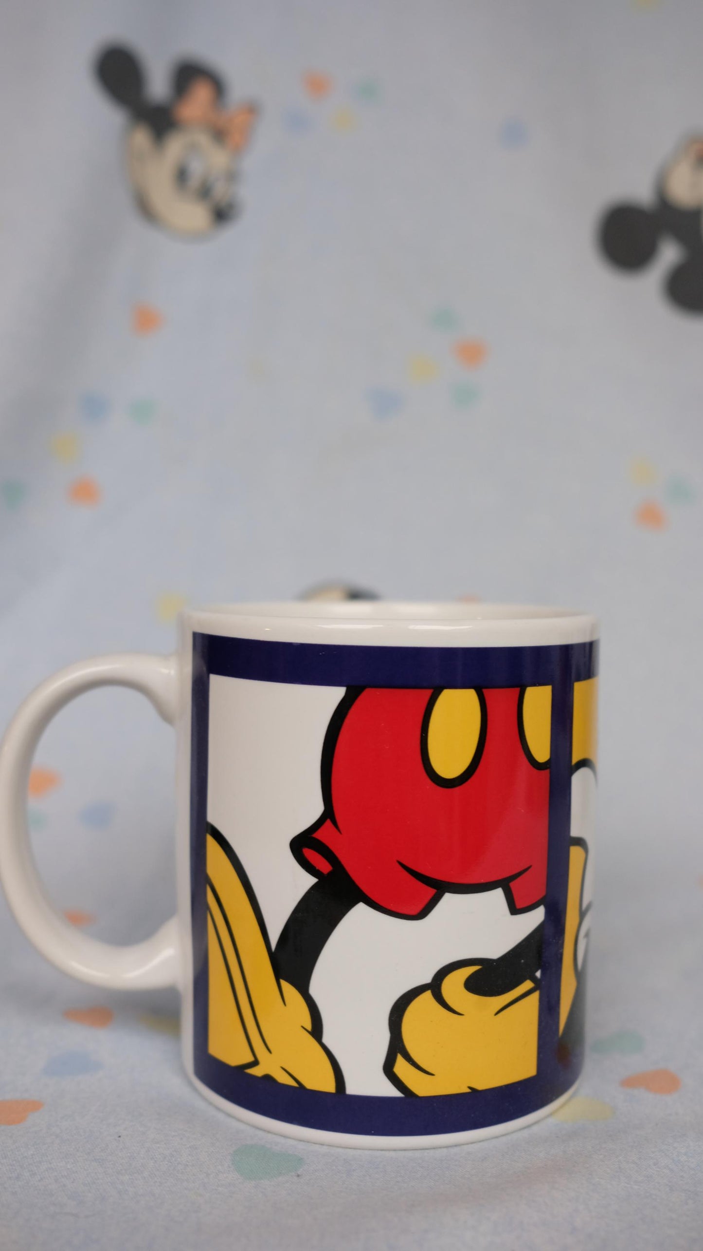 Sélection de mugs mickey en céramique